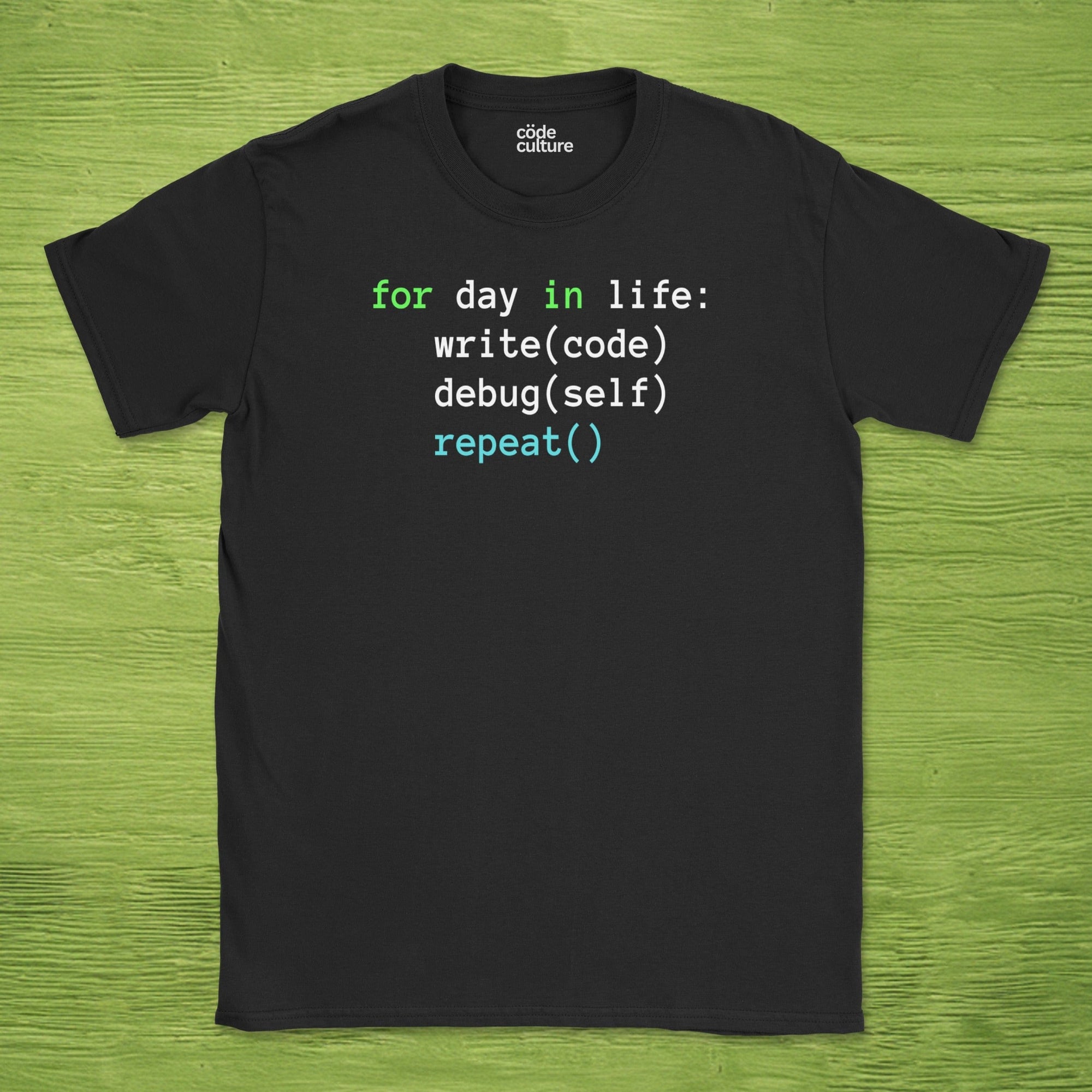 for in day in life shirt