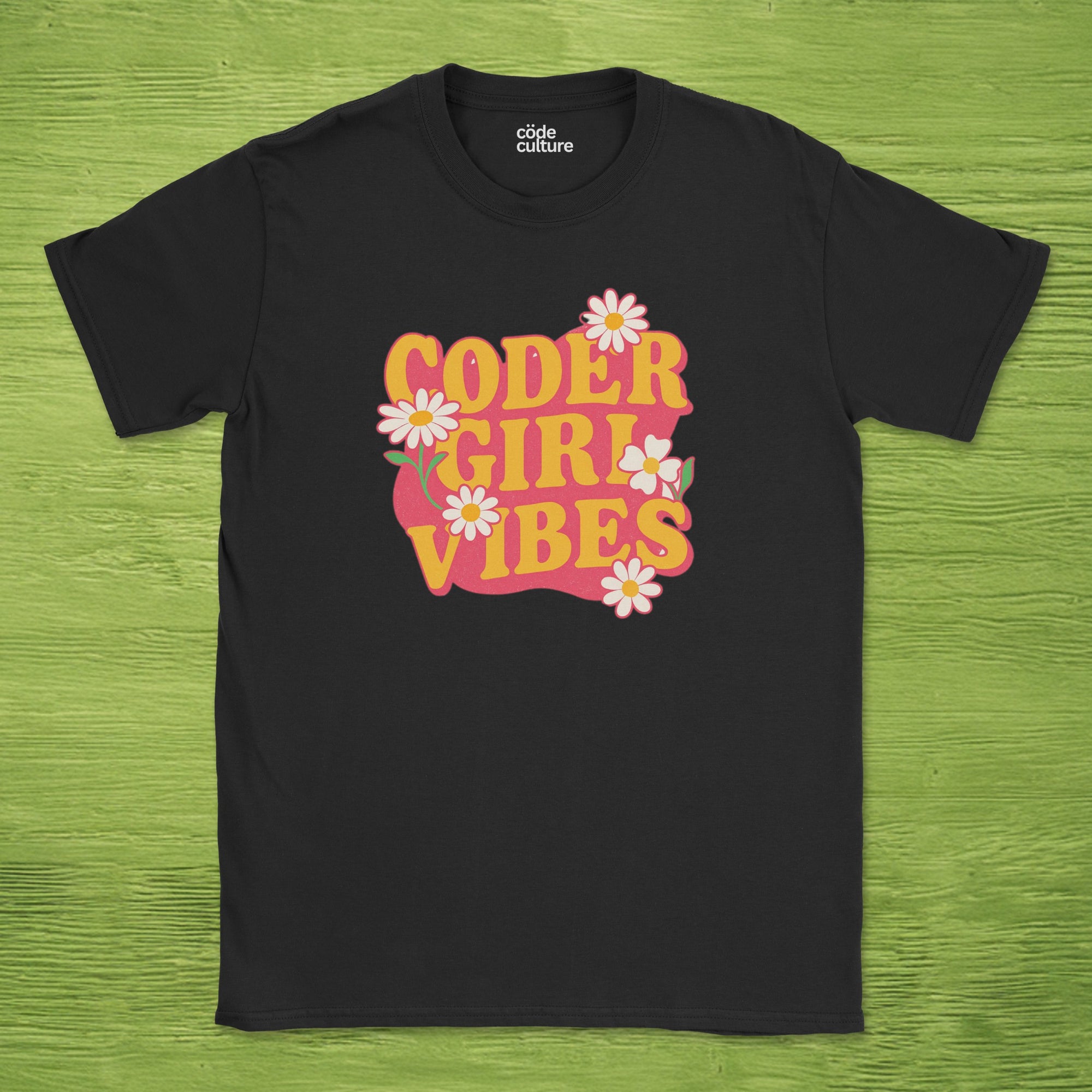 Coder girl vibes shirt