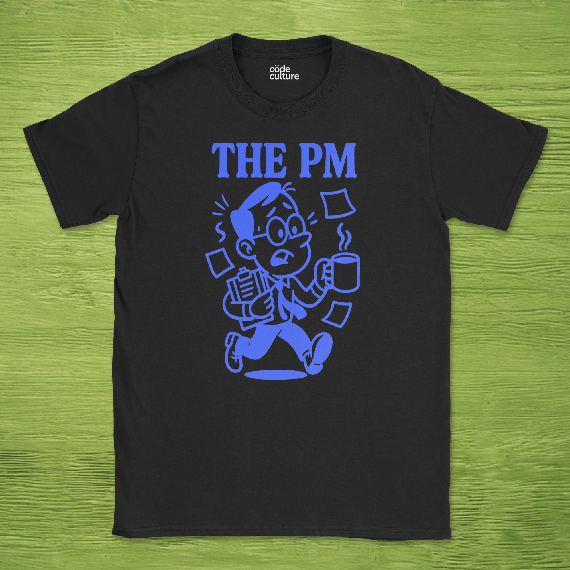 the PM shirt
