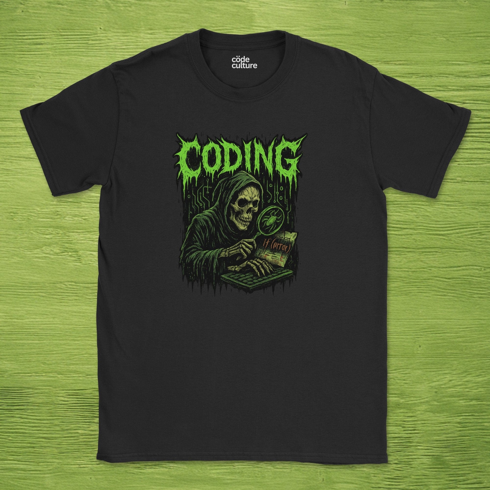 Coding Skull shirt
