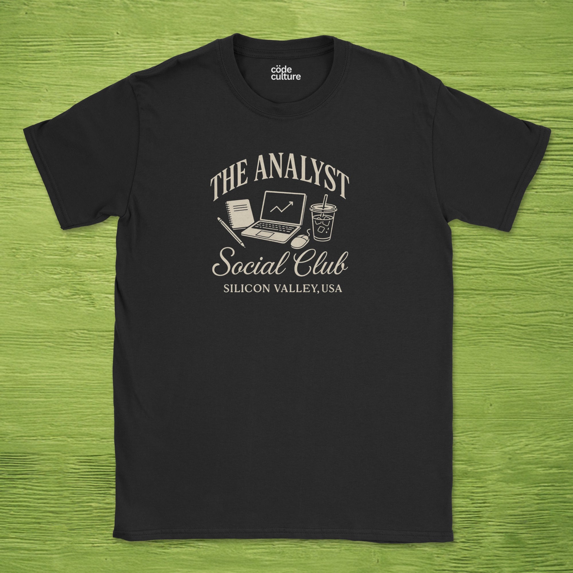 the analyst social club shirt