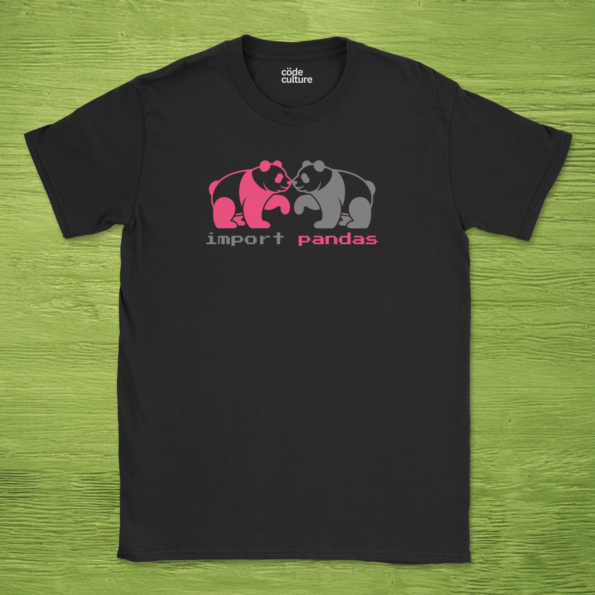 import panda shirt