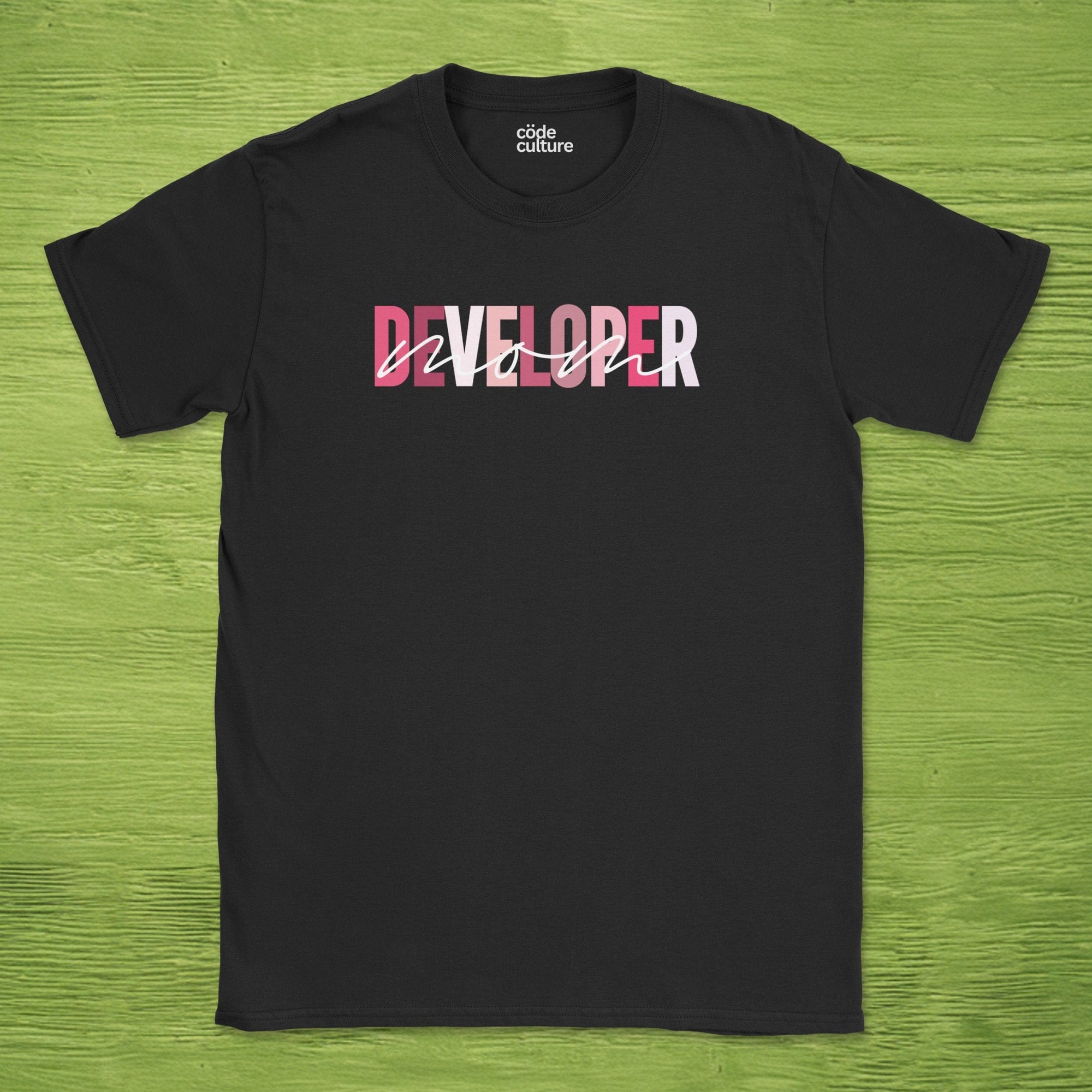 developer mom shirt