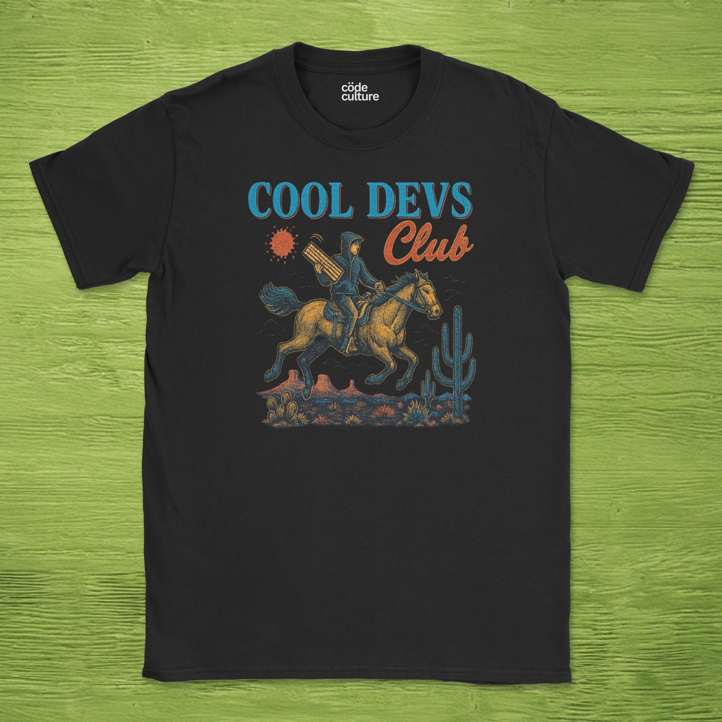 cool dev club shirt