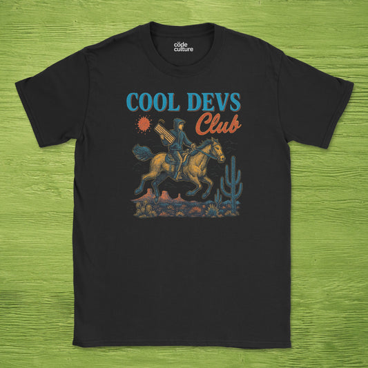 cool dev club shirt