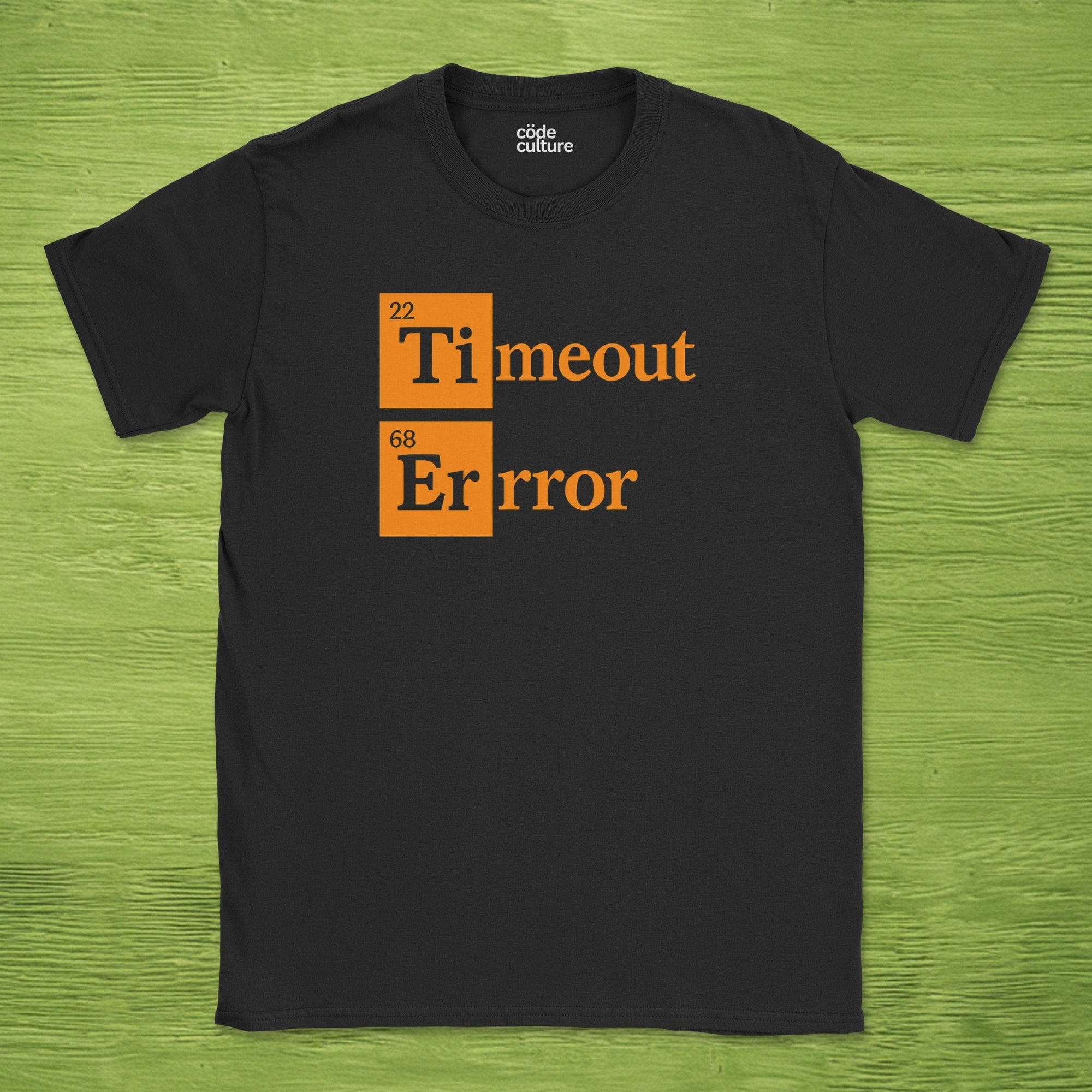 Timeout Error shirt