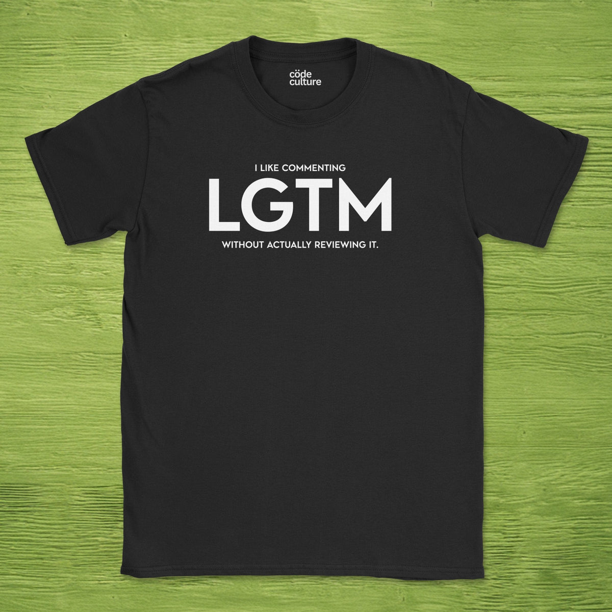 LGTM shirt