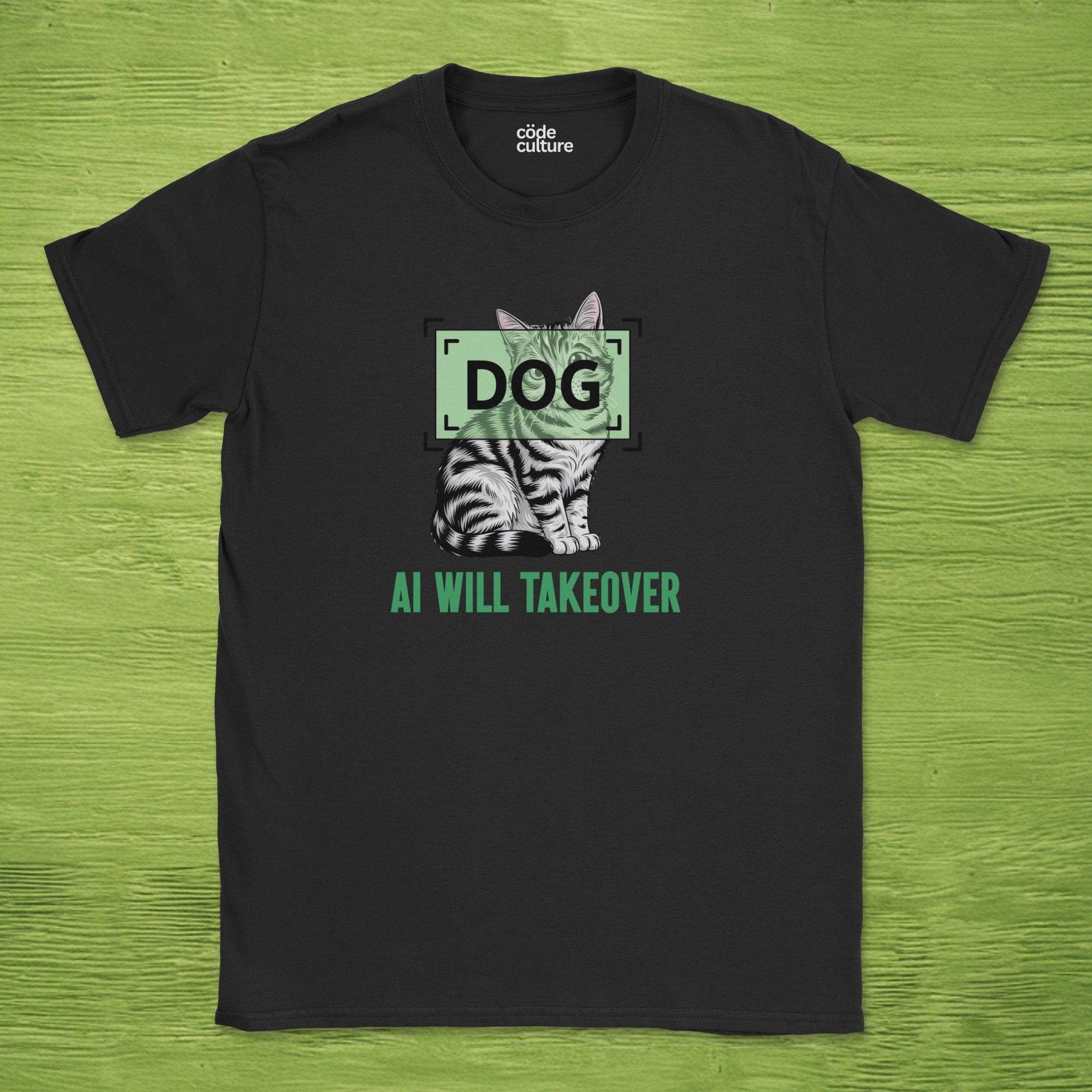 AI will takeover shirt