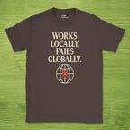 works locally failed globally shirt