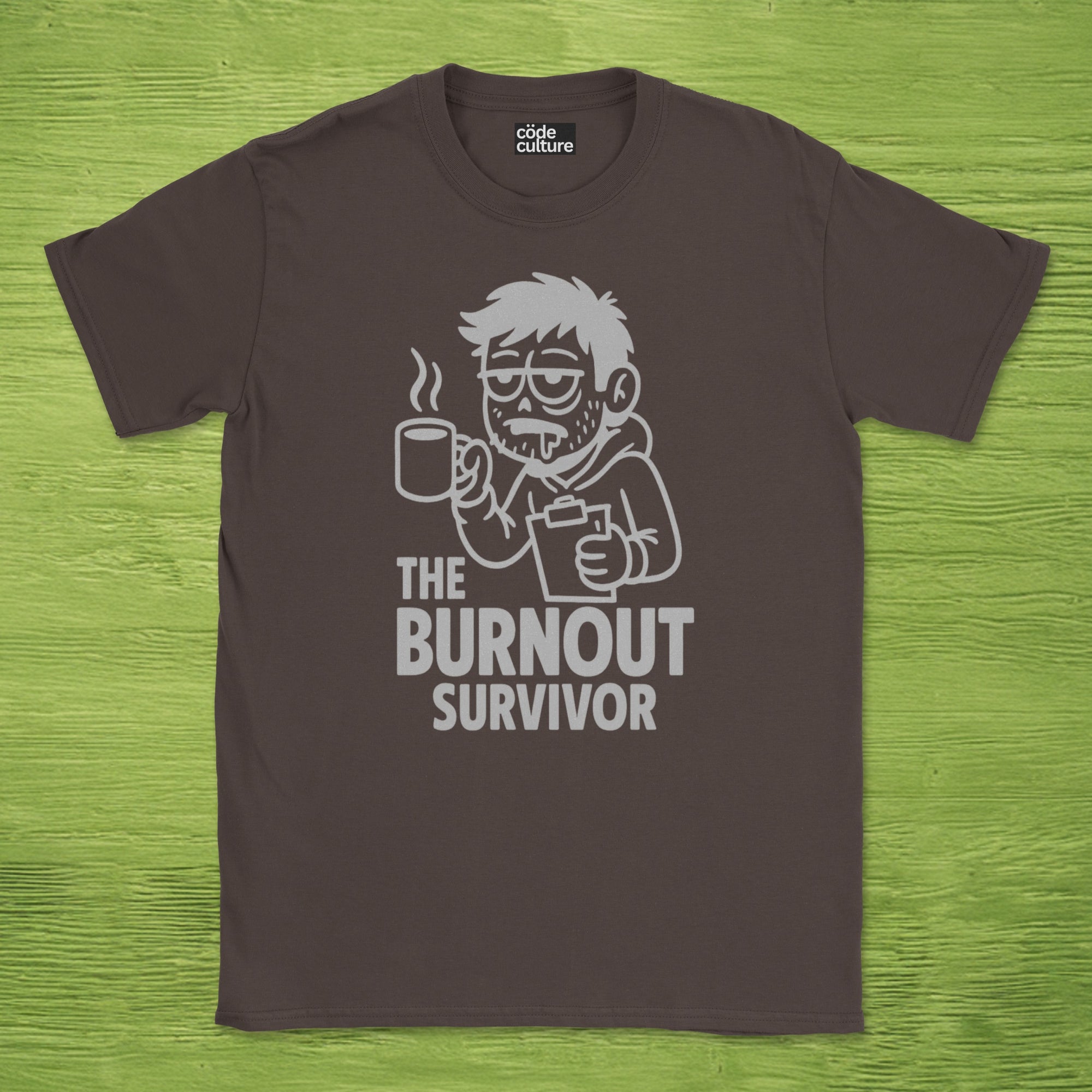 the burnout surviver shirt