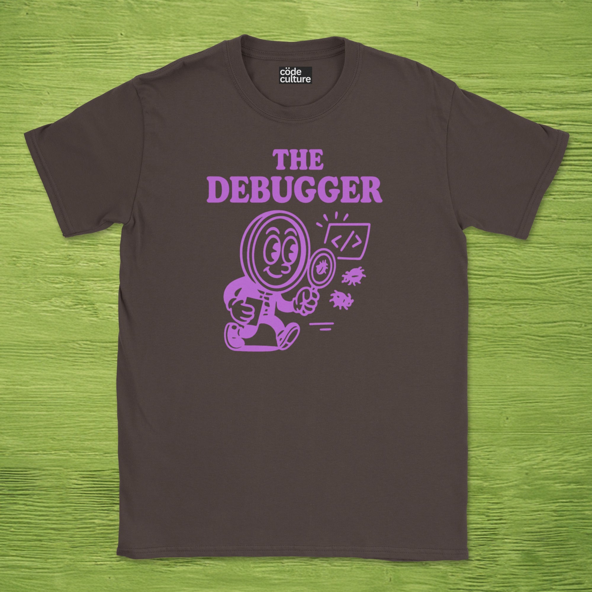 the debugger shirt