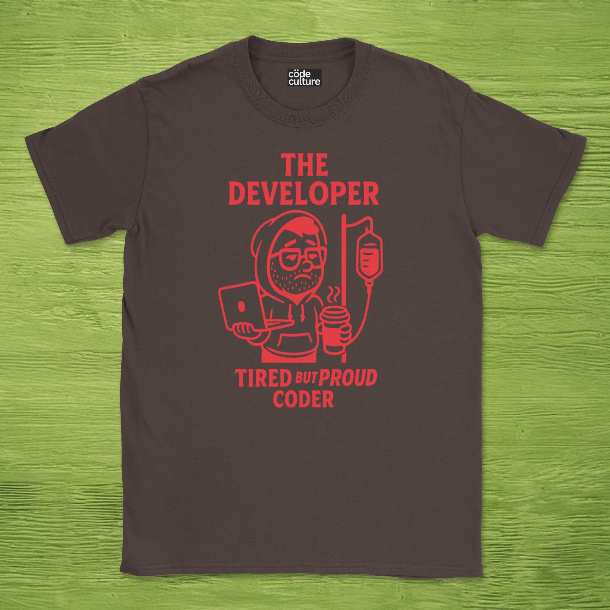 the developer shirt
