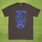the PM shirt