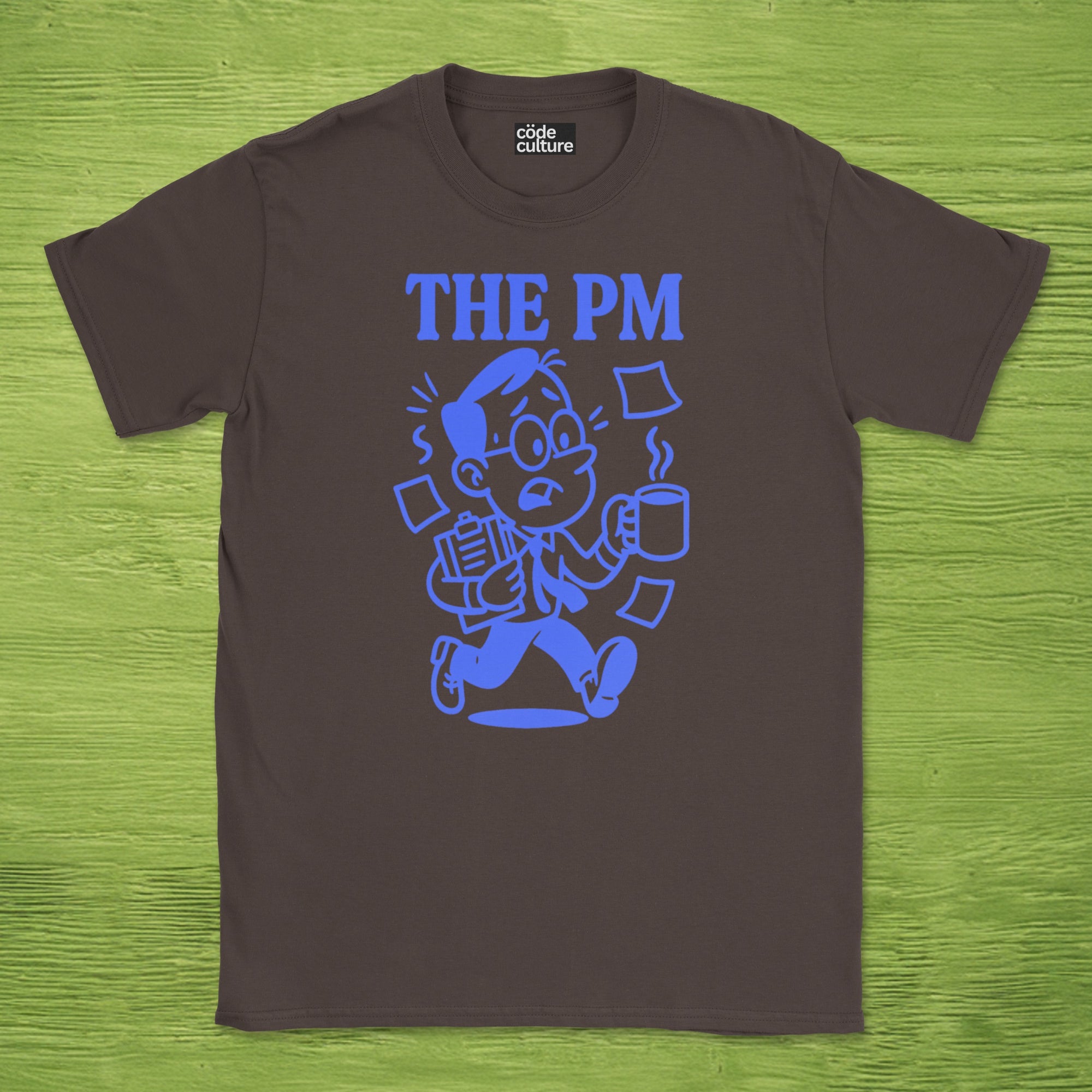 the PM shirt