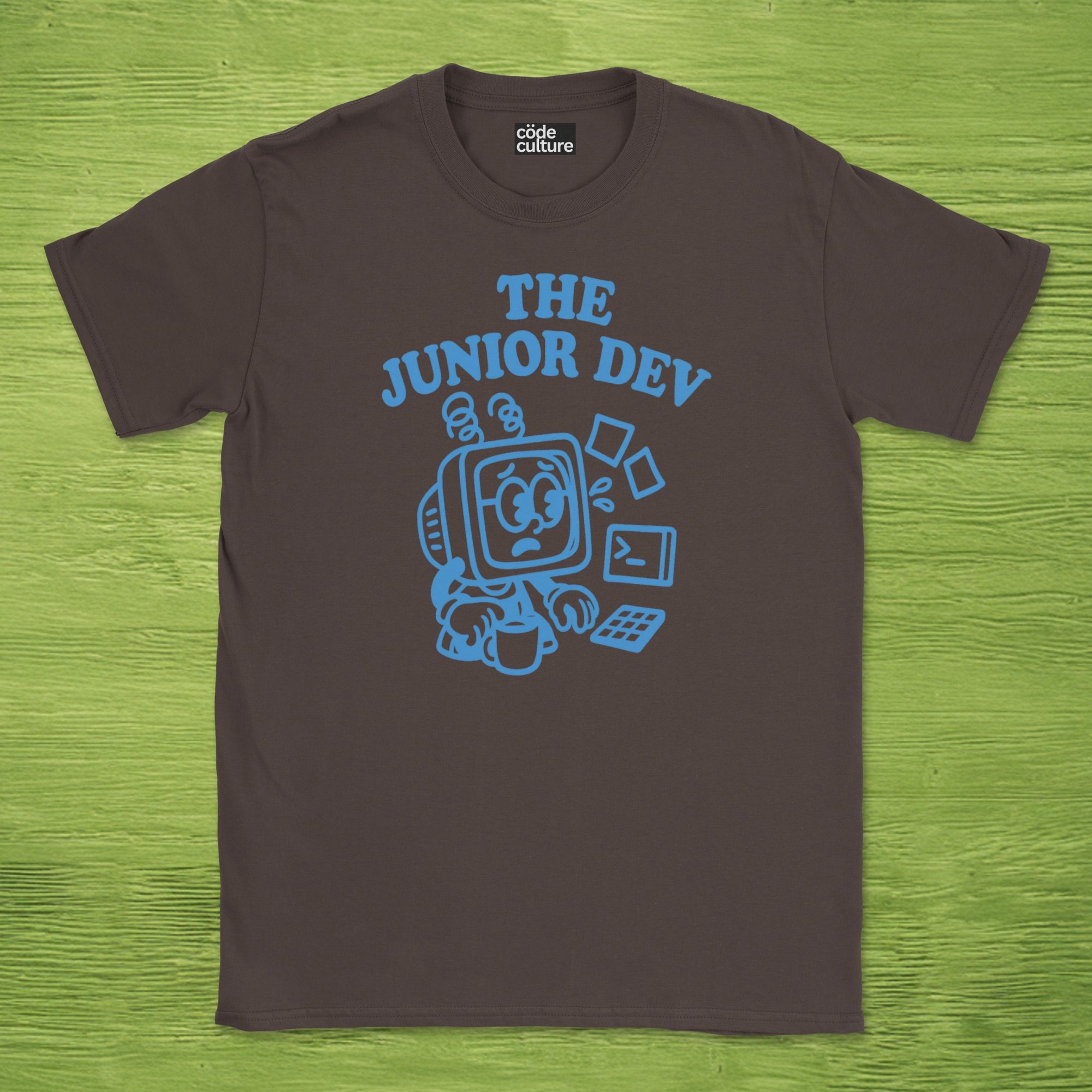 the junior dev shirt