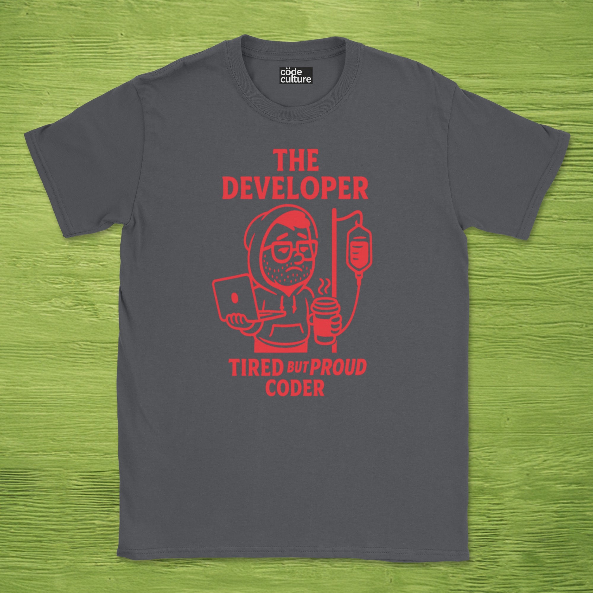 the developer shirt