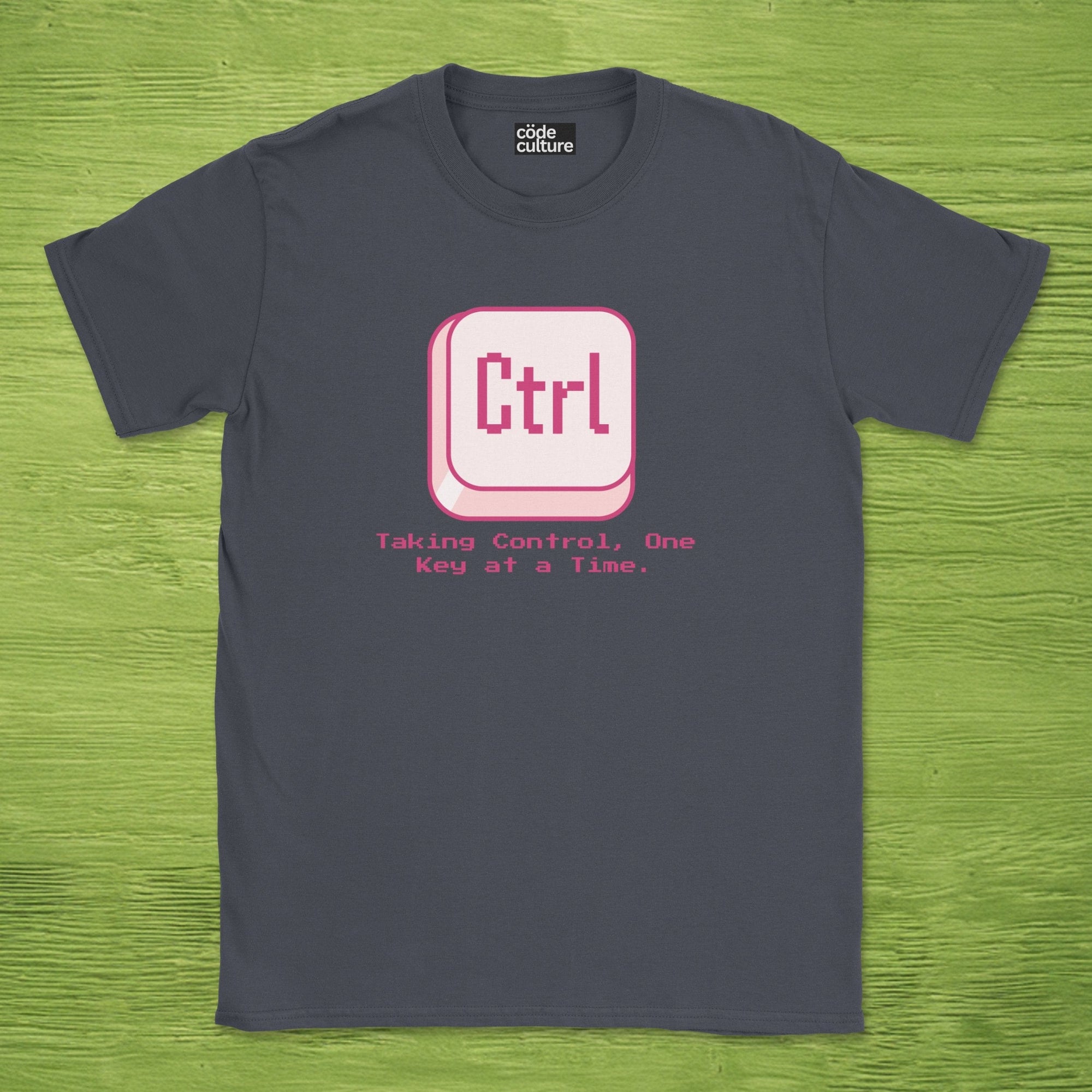 Taking control shirt