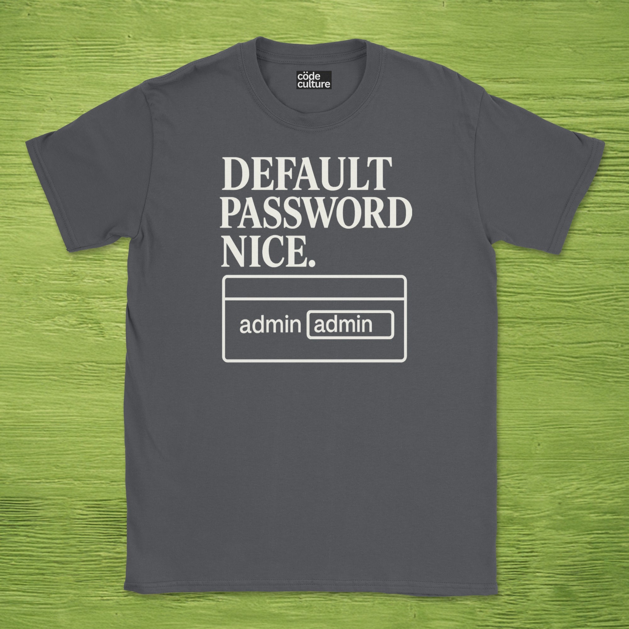 default password shirt