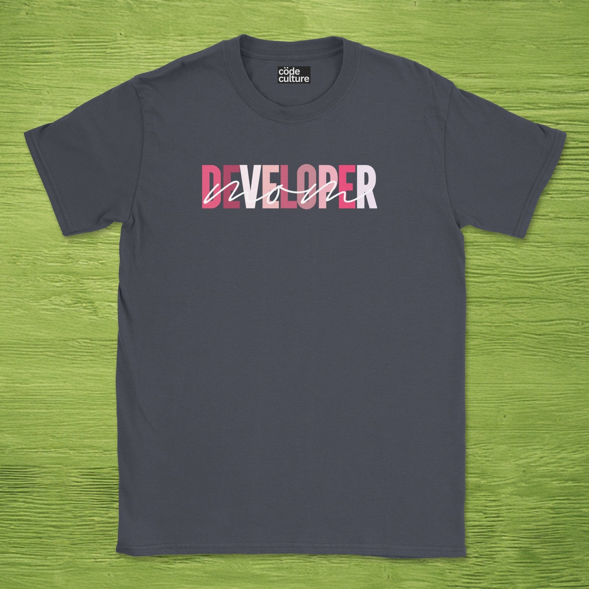 developer mom shirt