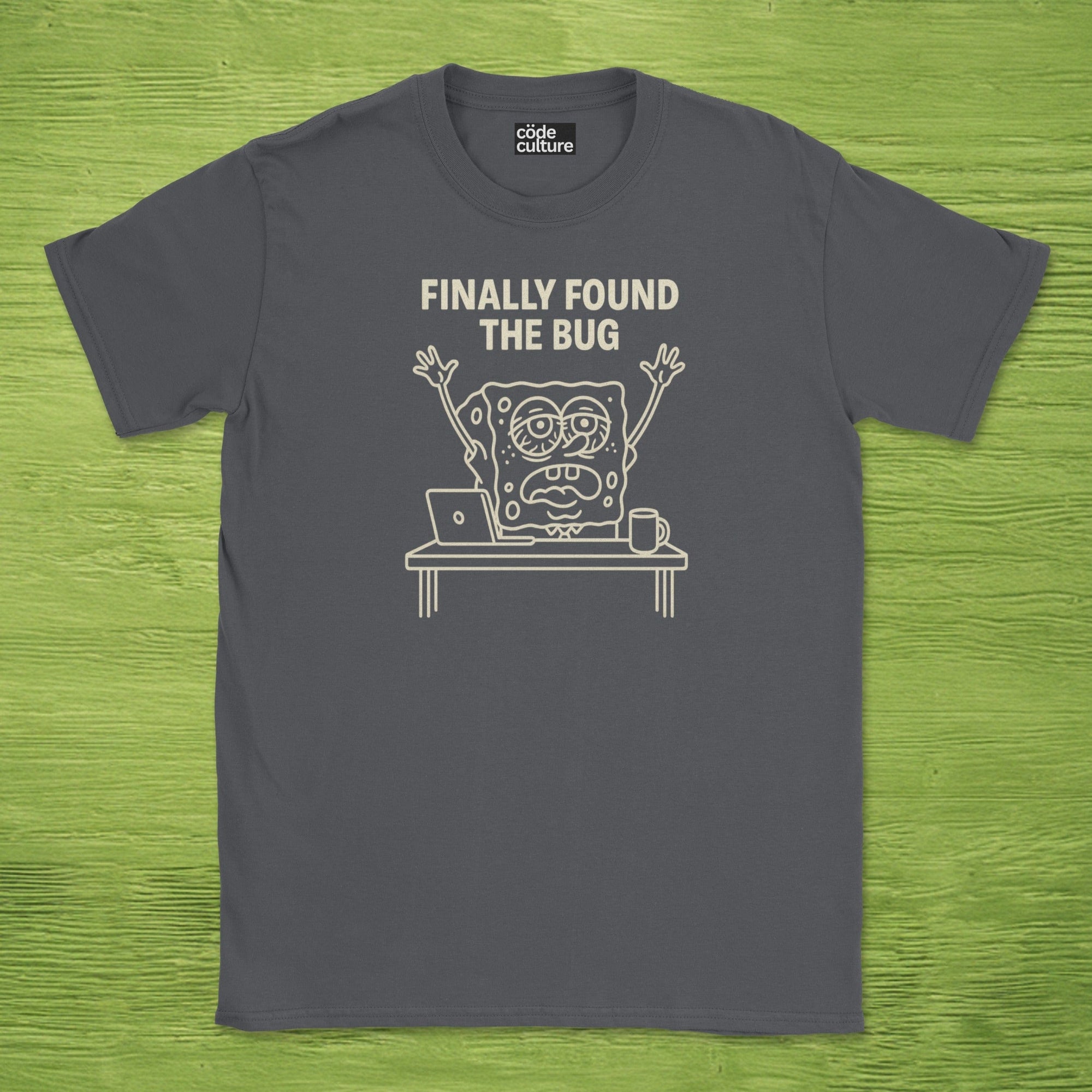finally found the bug shirt