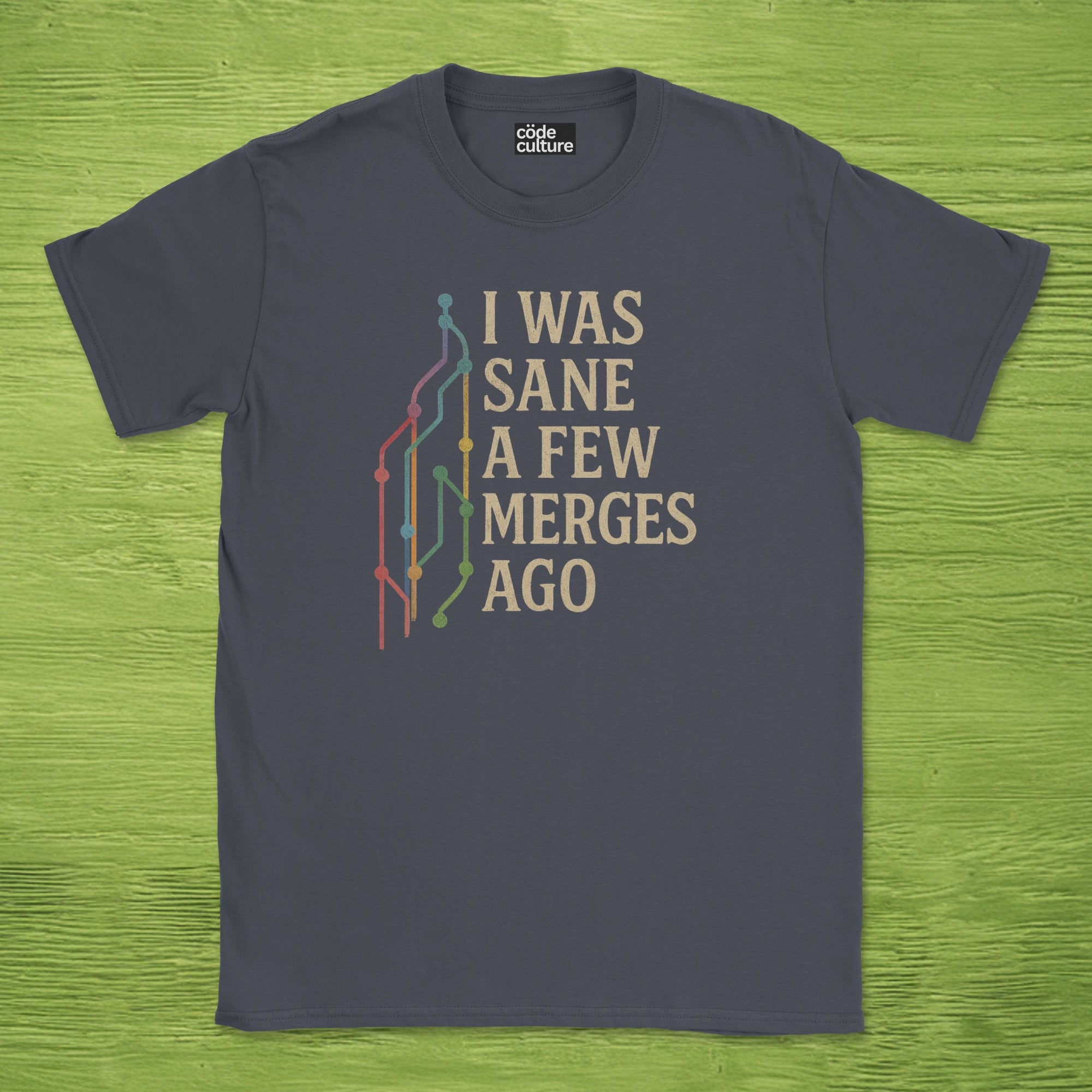 i was sane few merges ago shirt