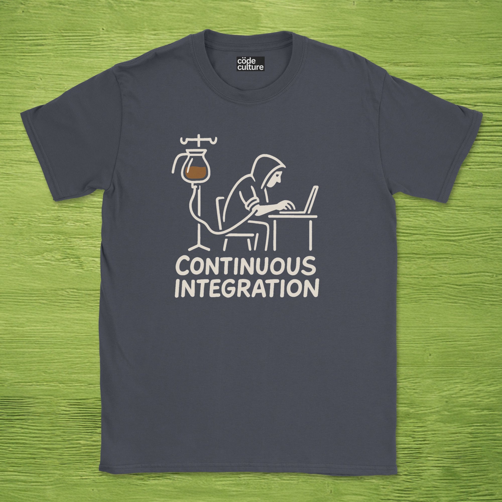 continuous integration shirt