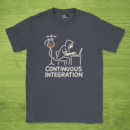 continuous integration shirt