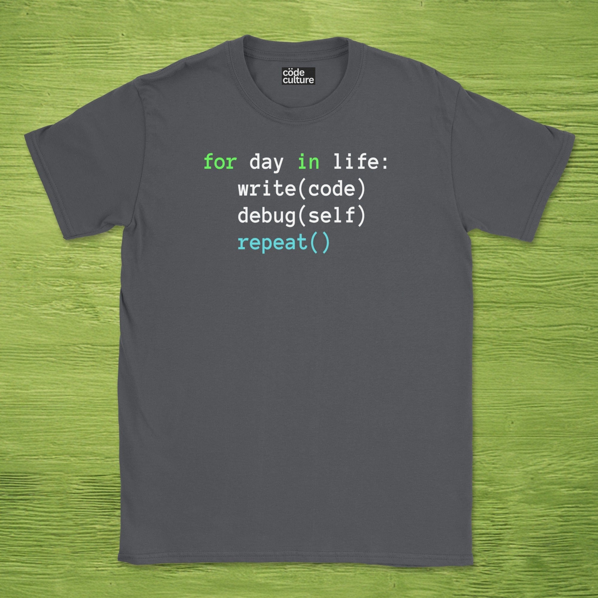 for in day in life shirt