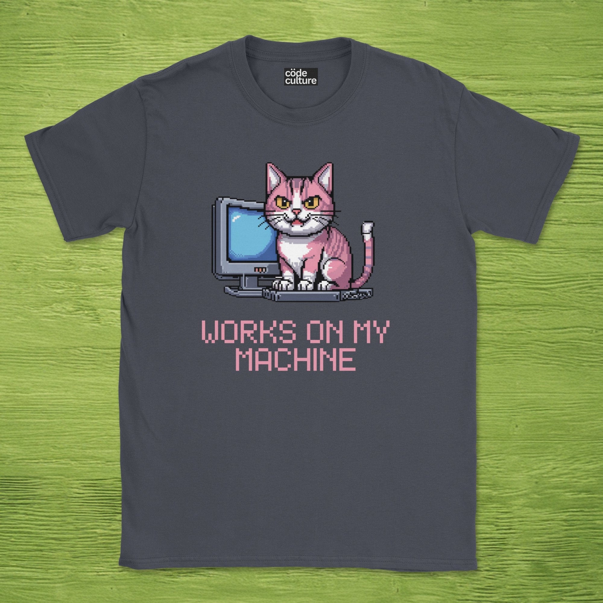 works on my machine shirt