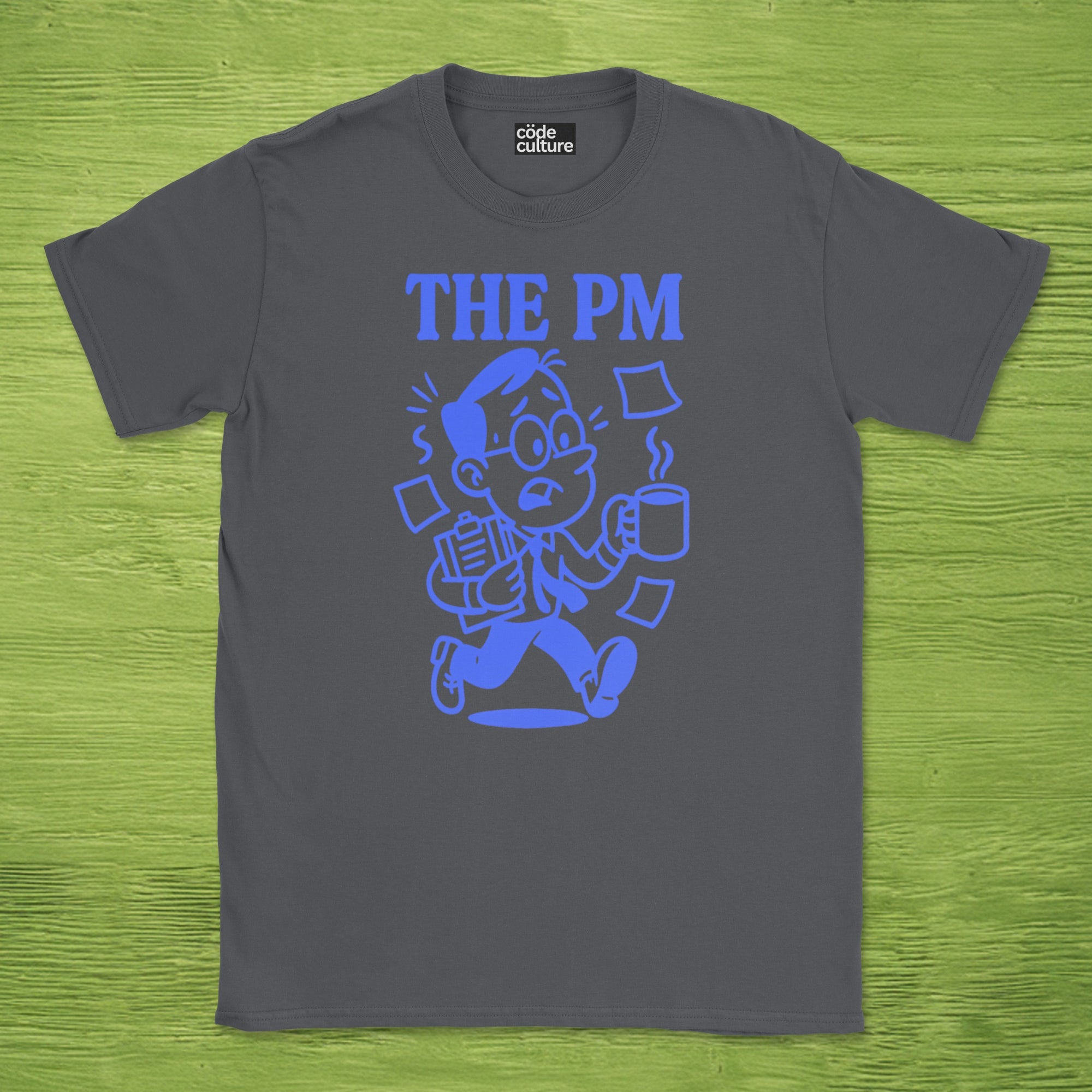 the PM shirt