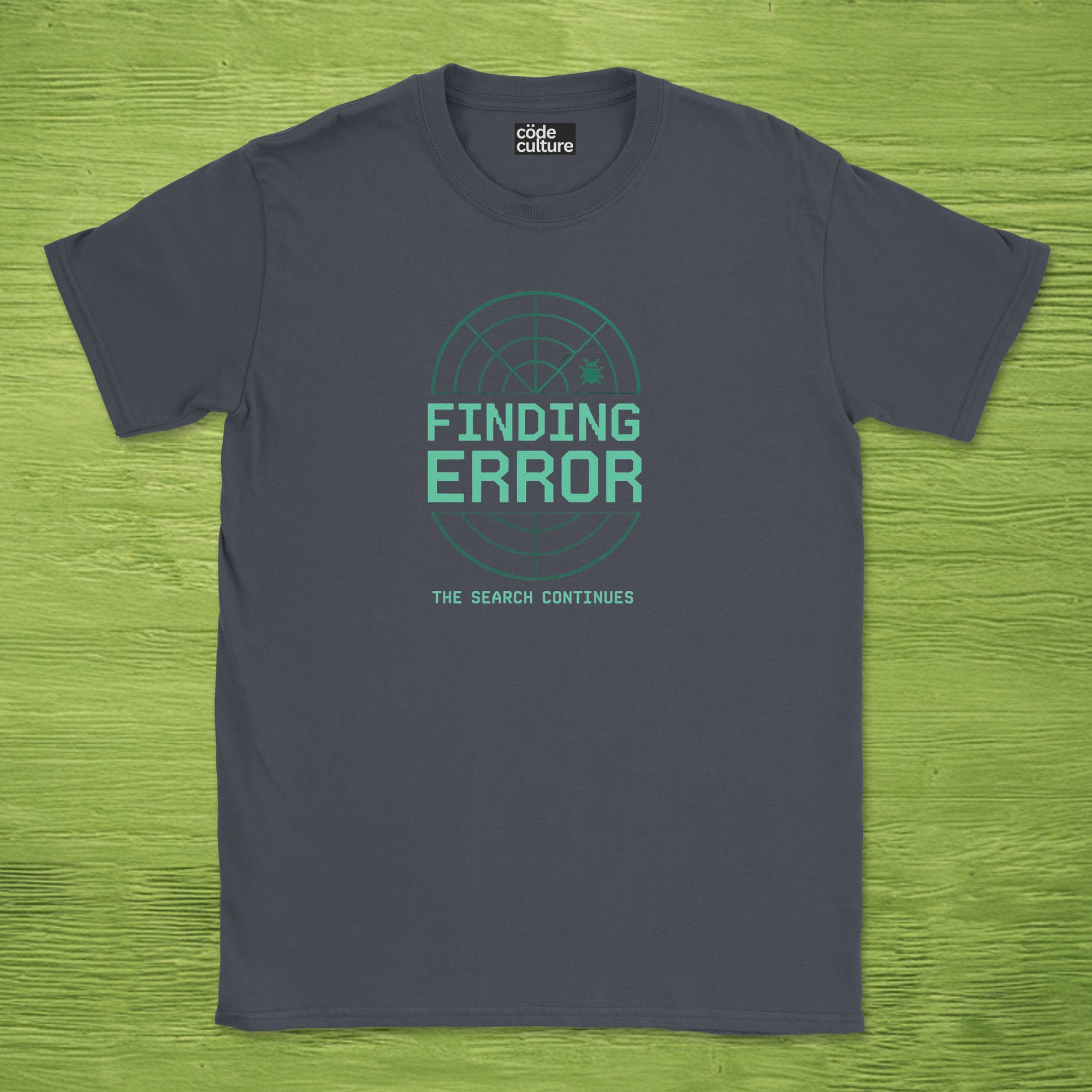 Finding Error Bug shirt