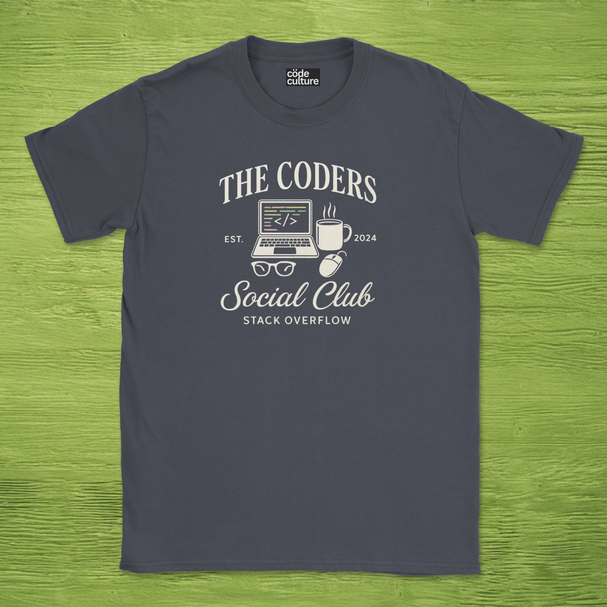 the coders social club shirt