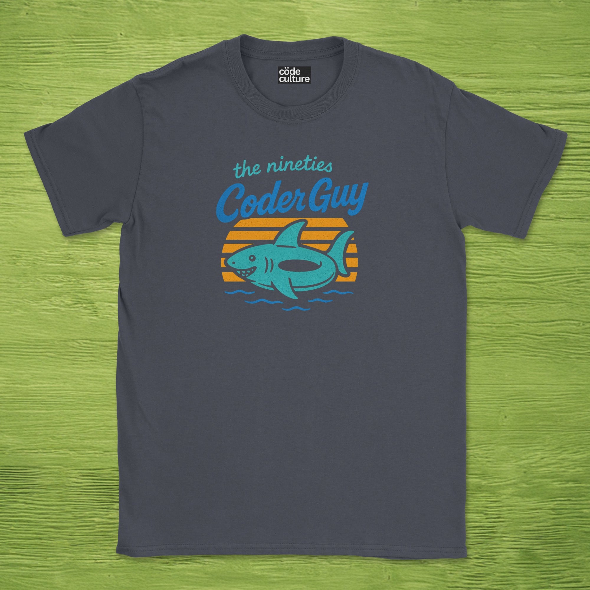 the nineties coder guy shirt