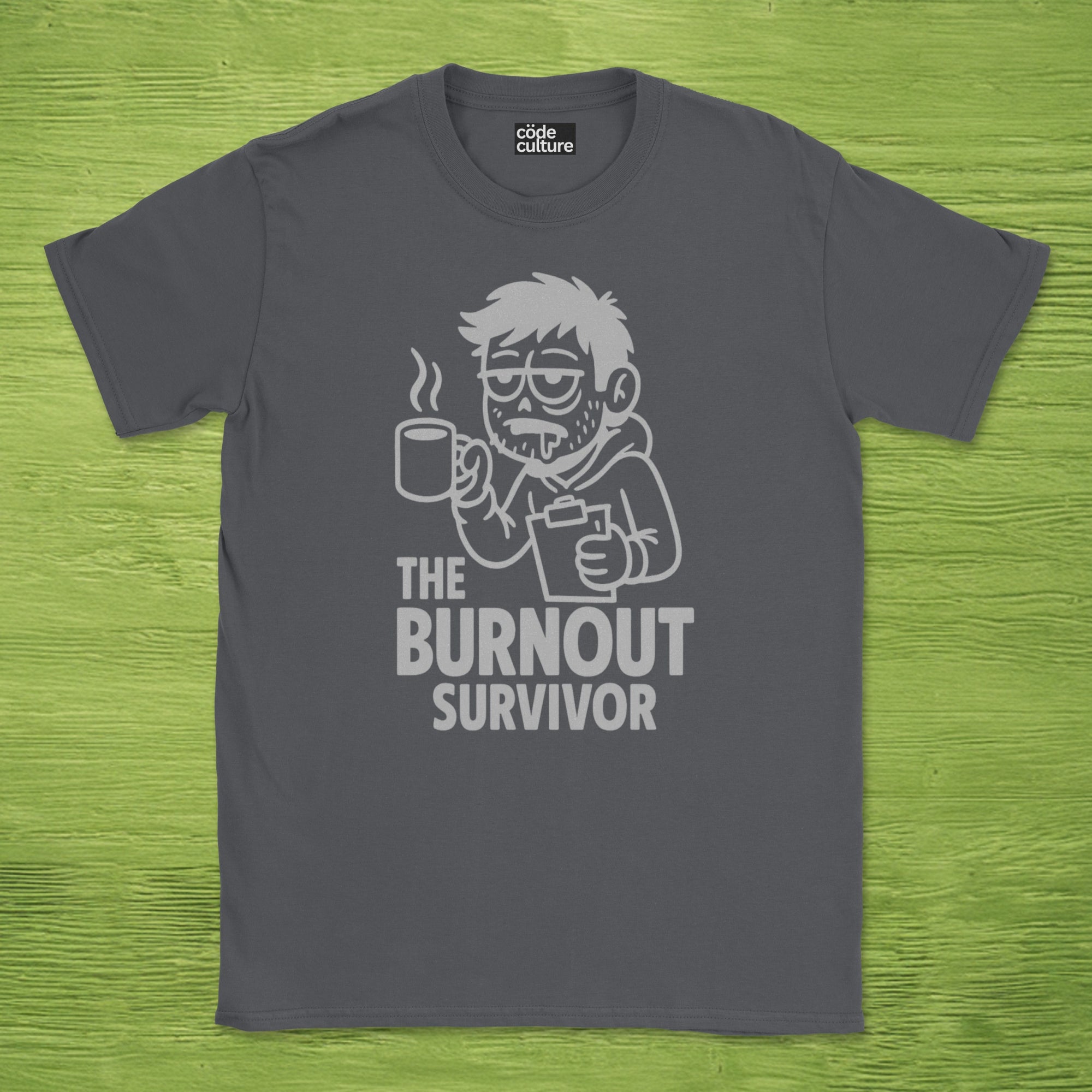 the burnout surviver shirt