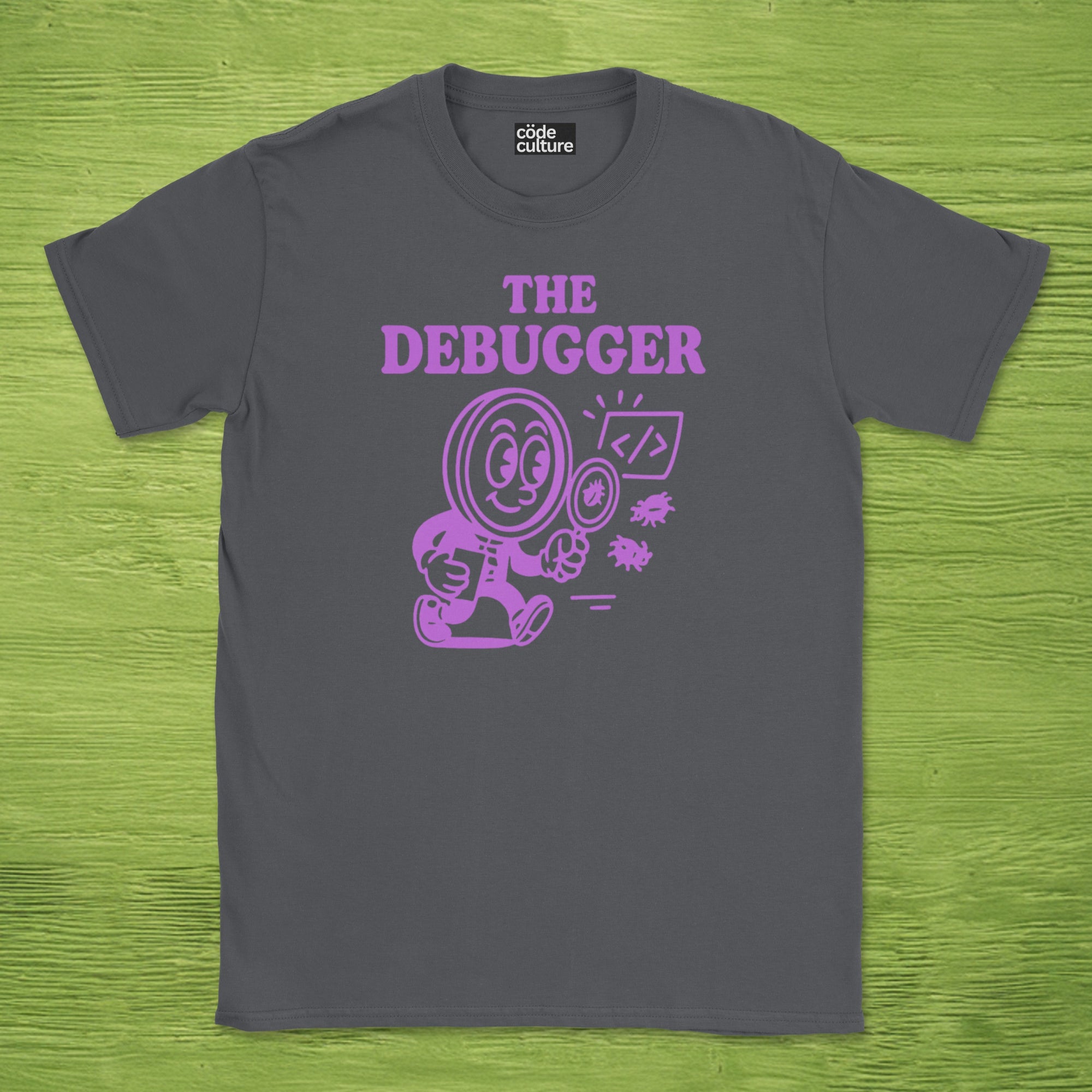 the debugger shirt