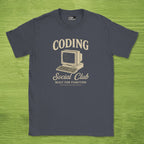 coding social club shirt