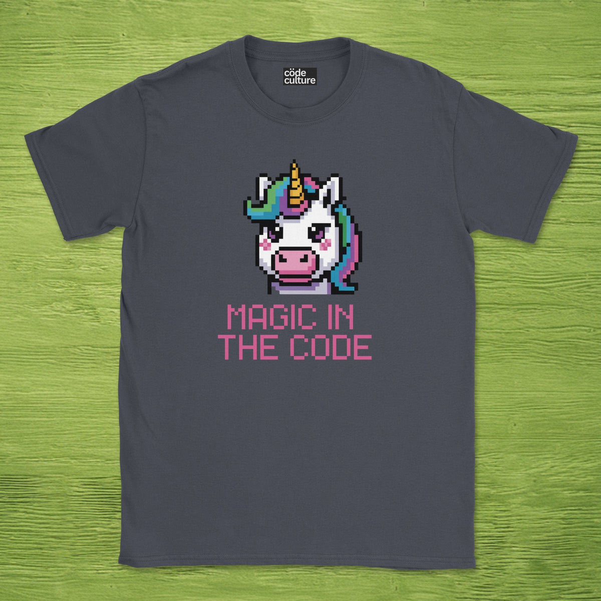 magic in the code shirt