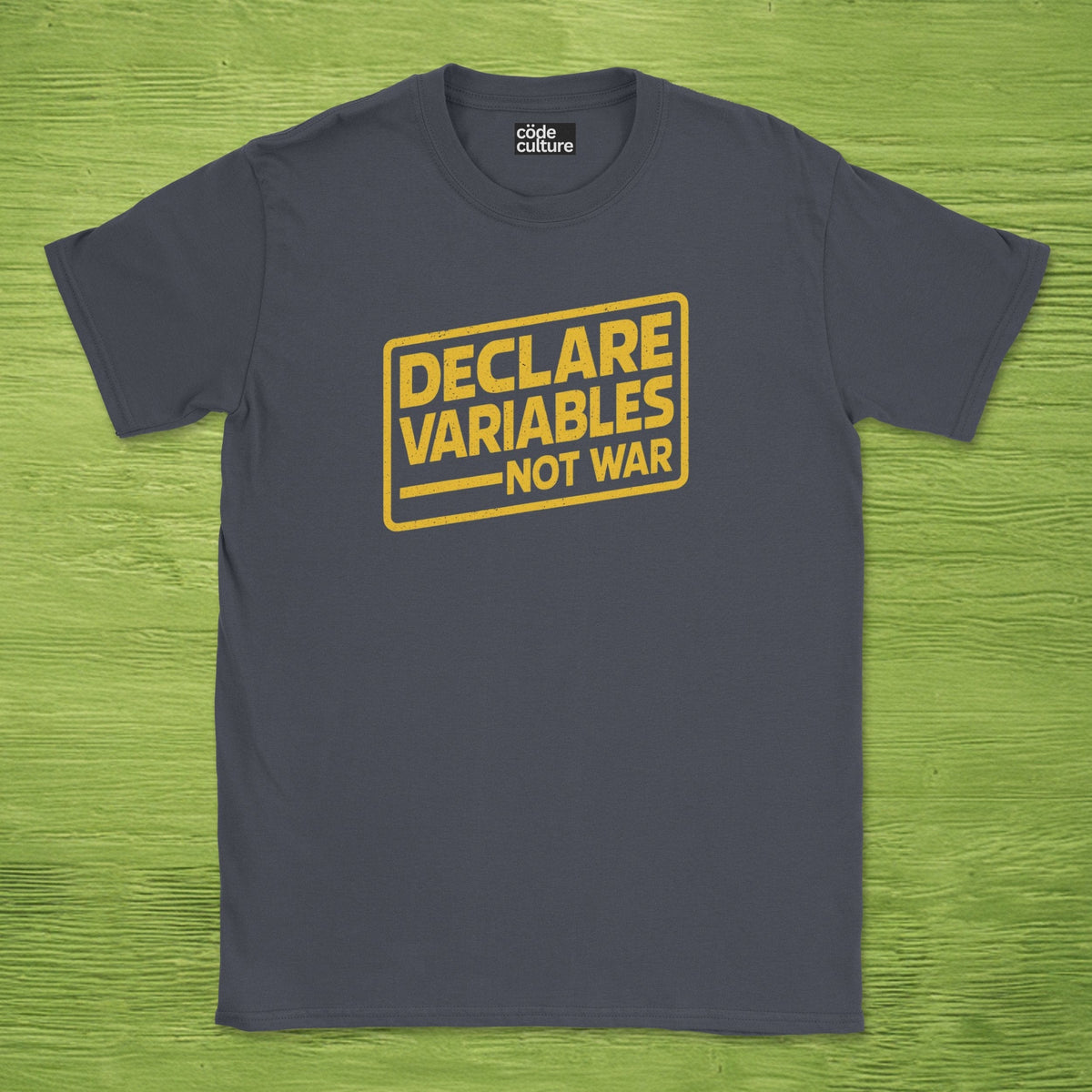 declare variables shirt