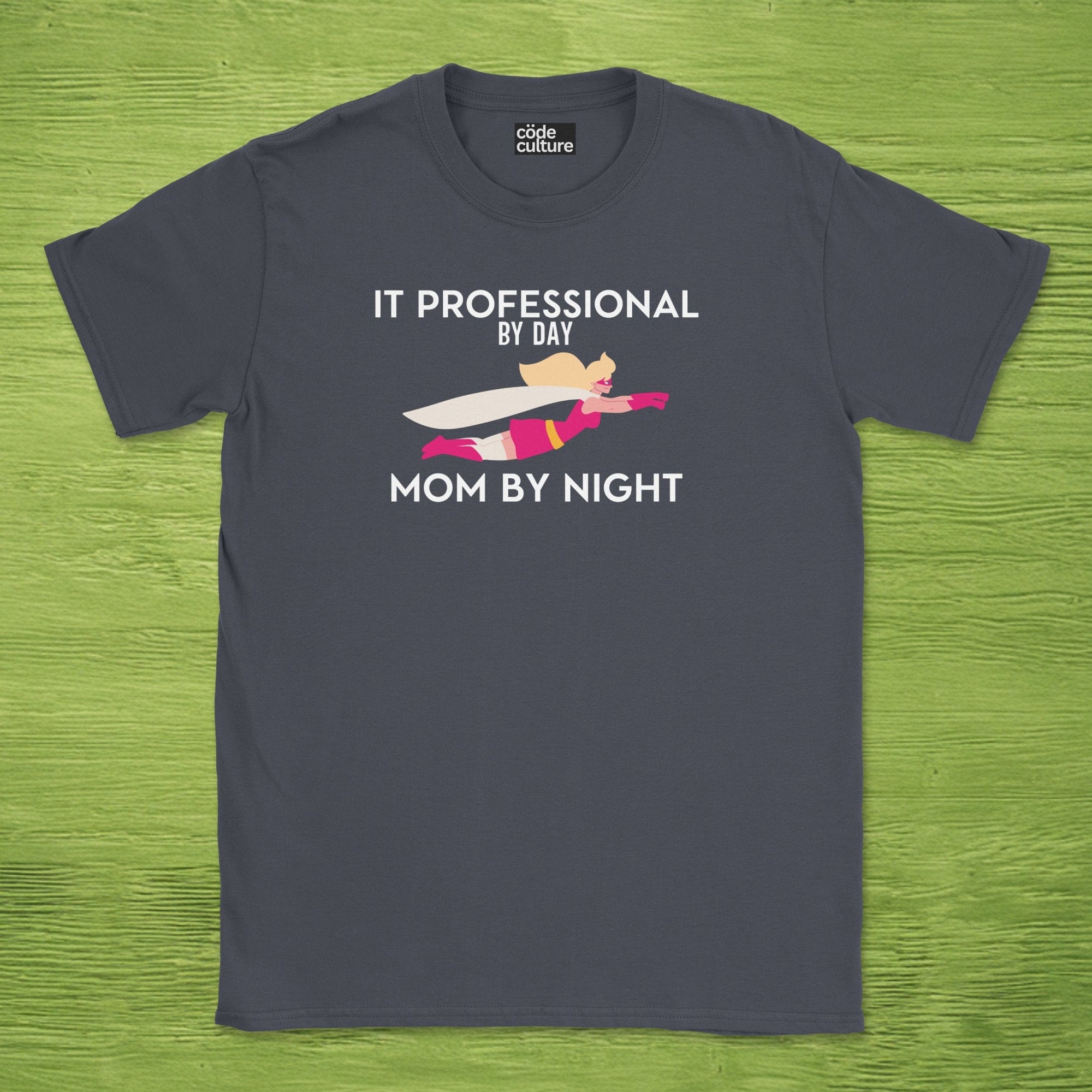 Mom by night shirt