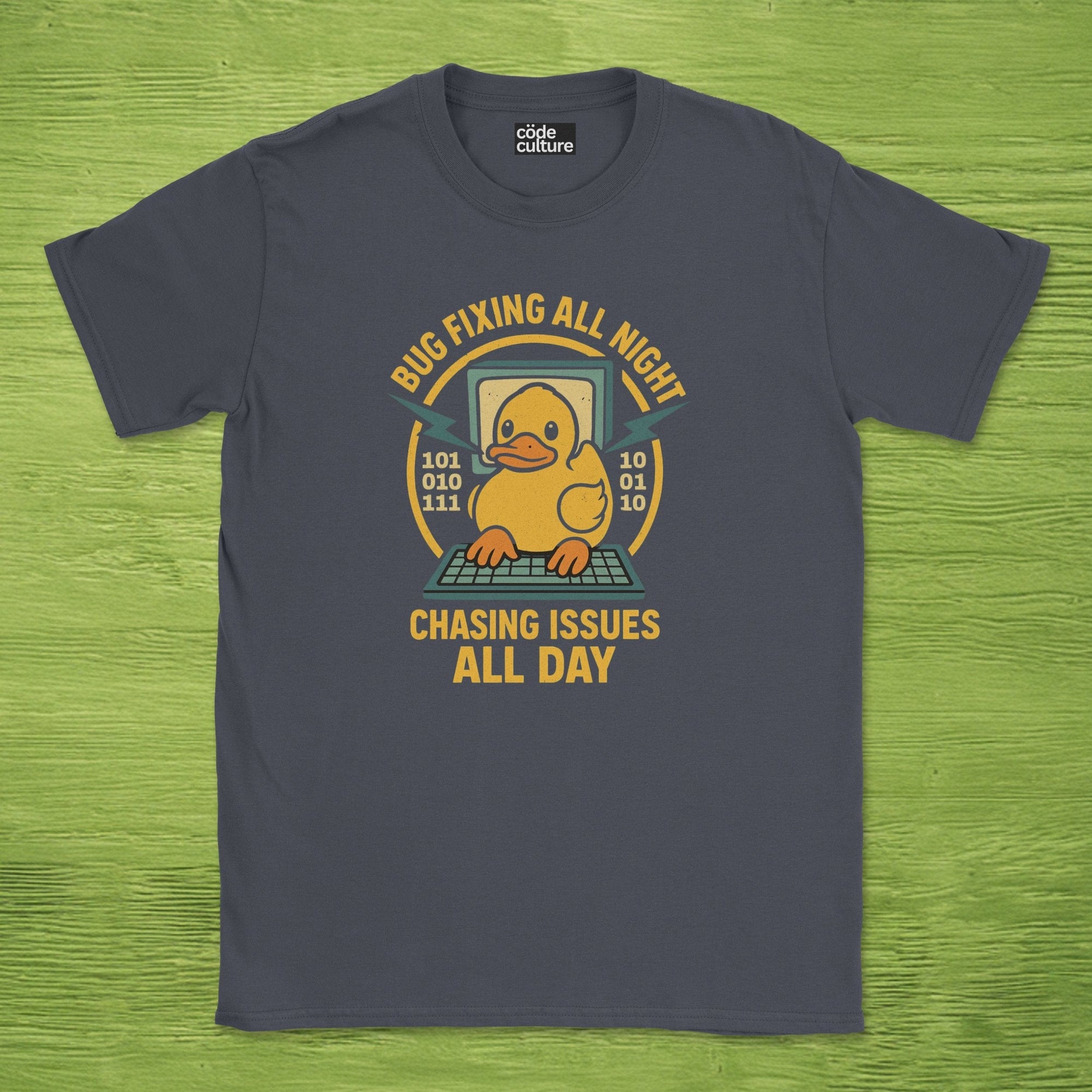 chasing issues all day shirt