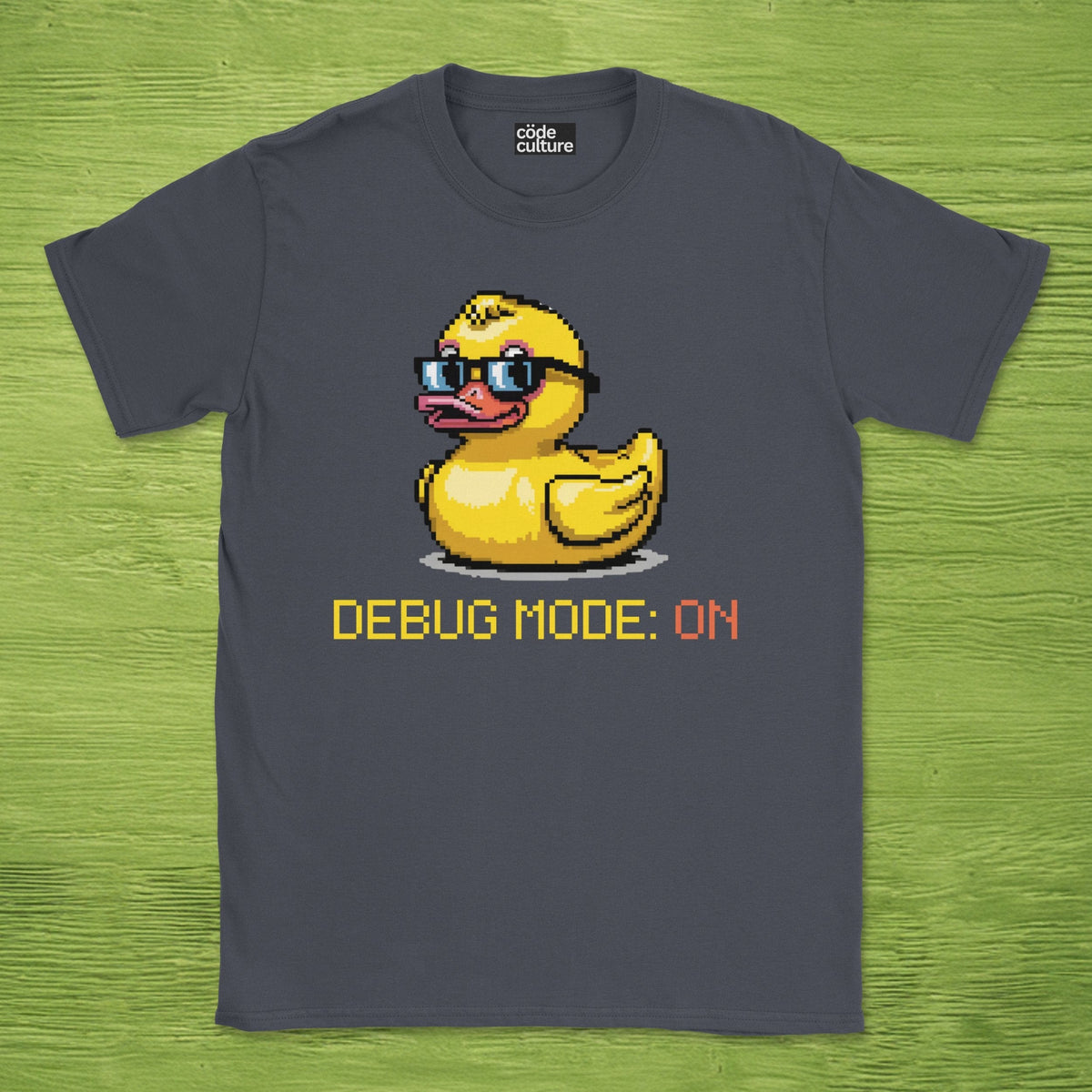 Debug mode: ON shirt