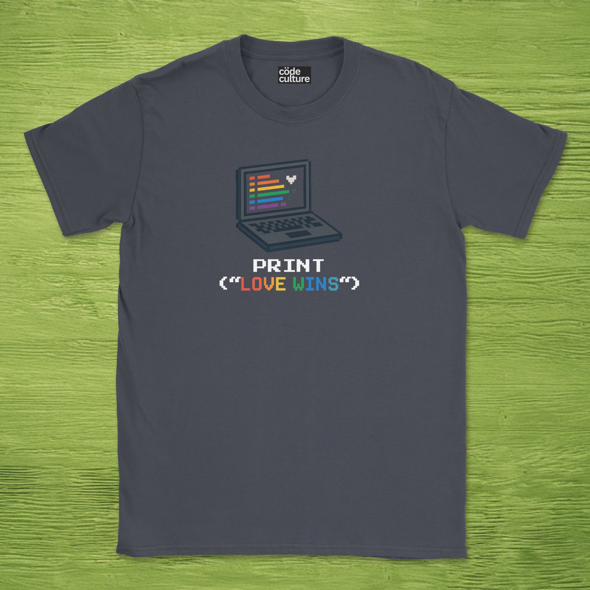 print LOVE WINS shirt