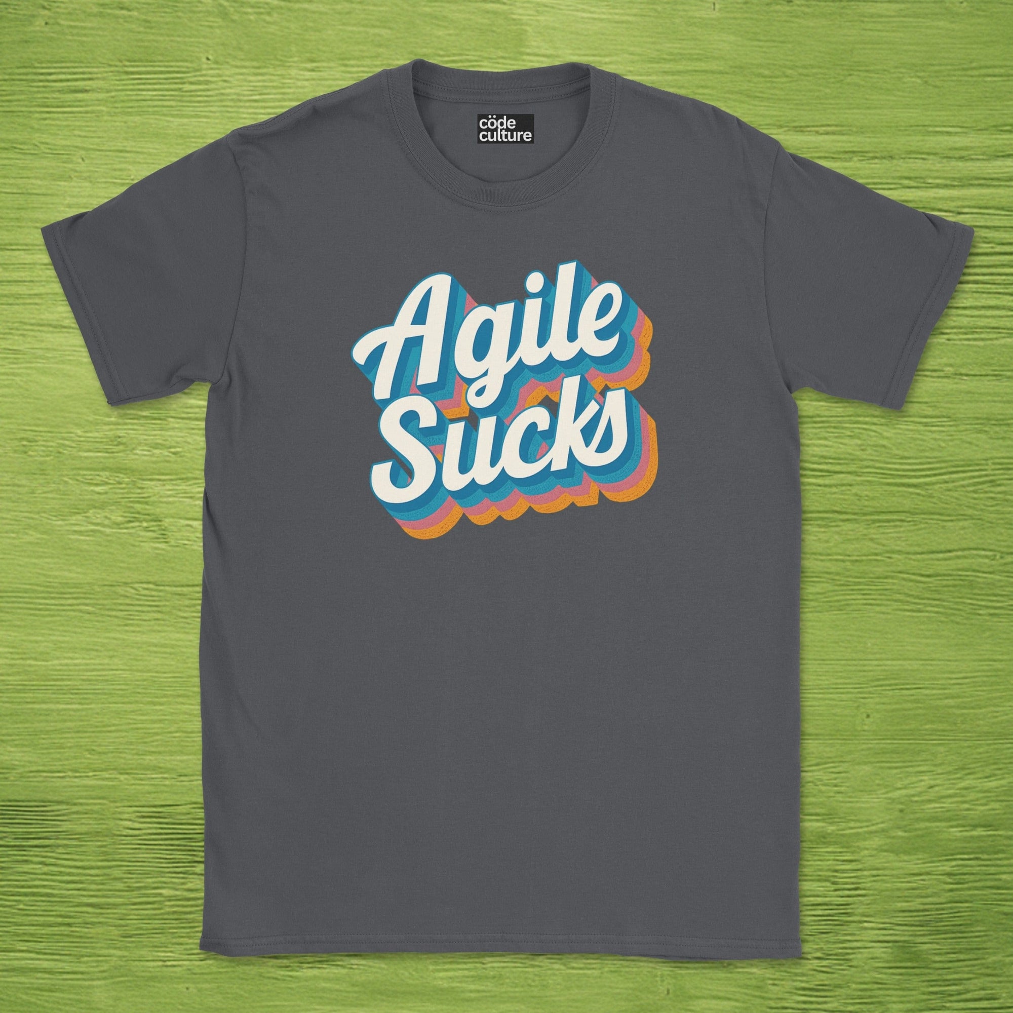 agile sucks shirt