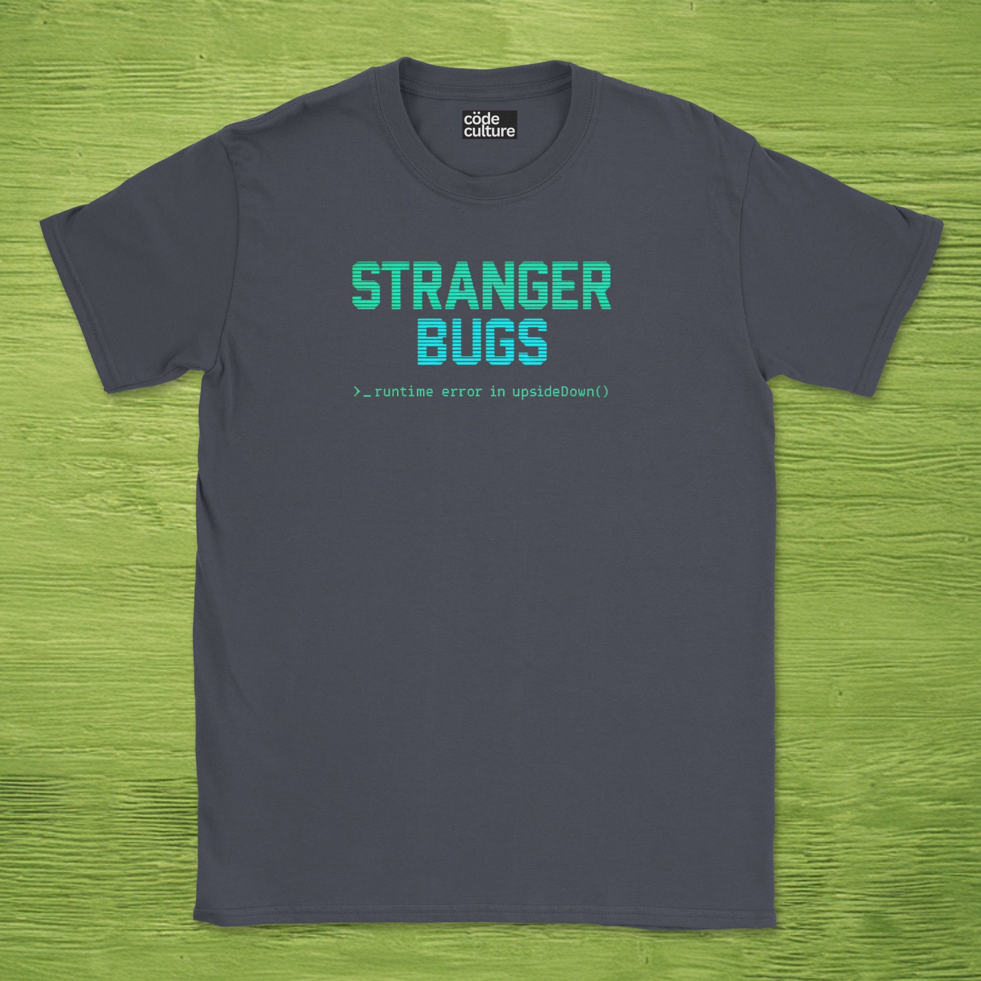 stranger bugs shirt