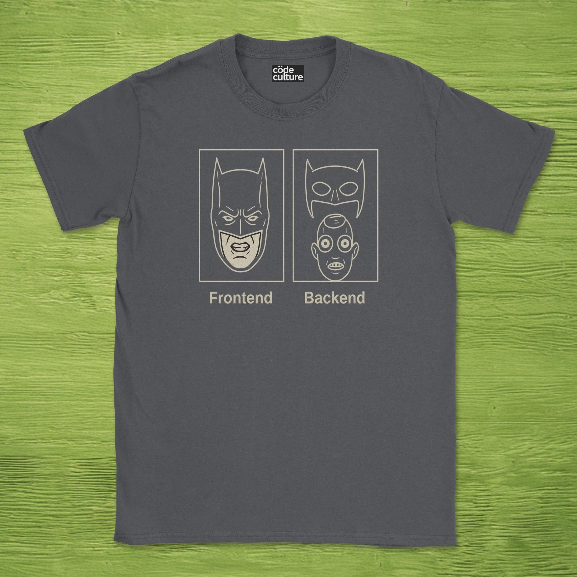 frontend vs backend shirt