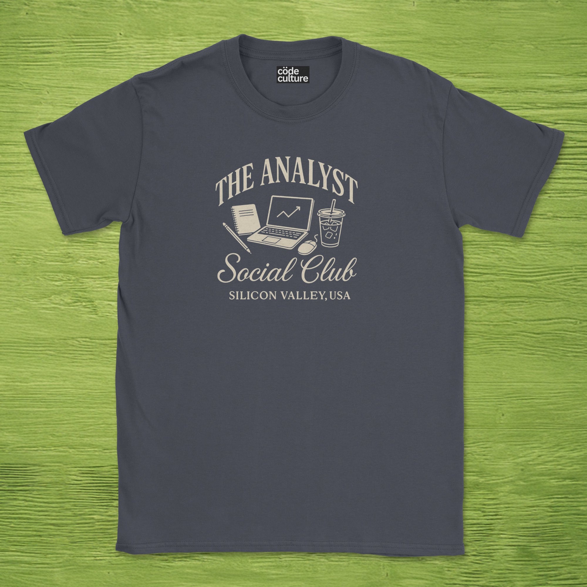 the analyst social club shirt
