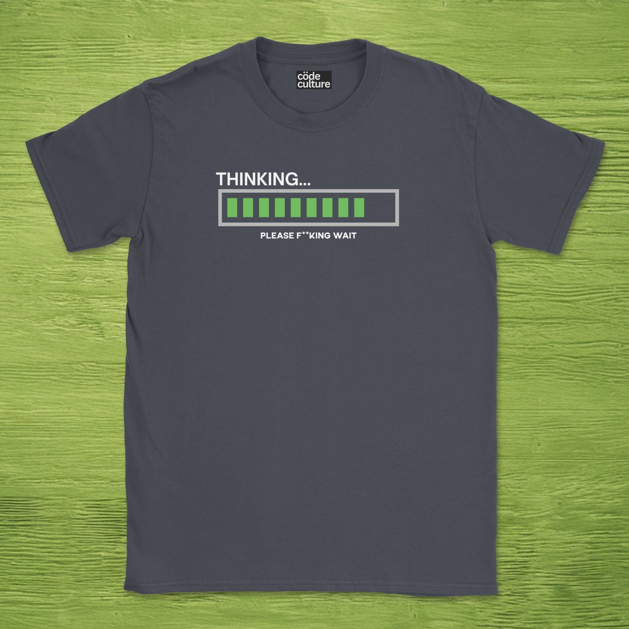 Thinking... Please wait shirt