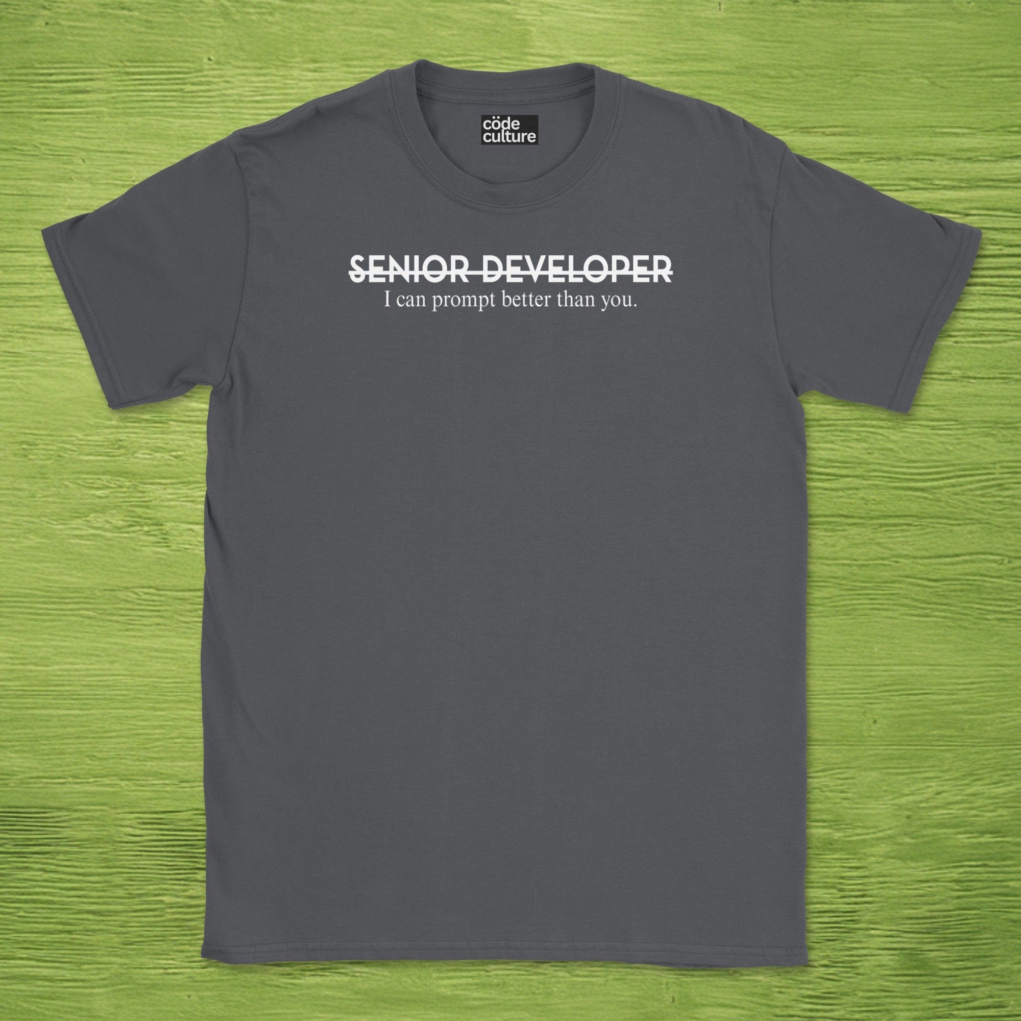 not senior developer shirt
