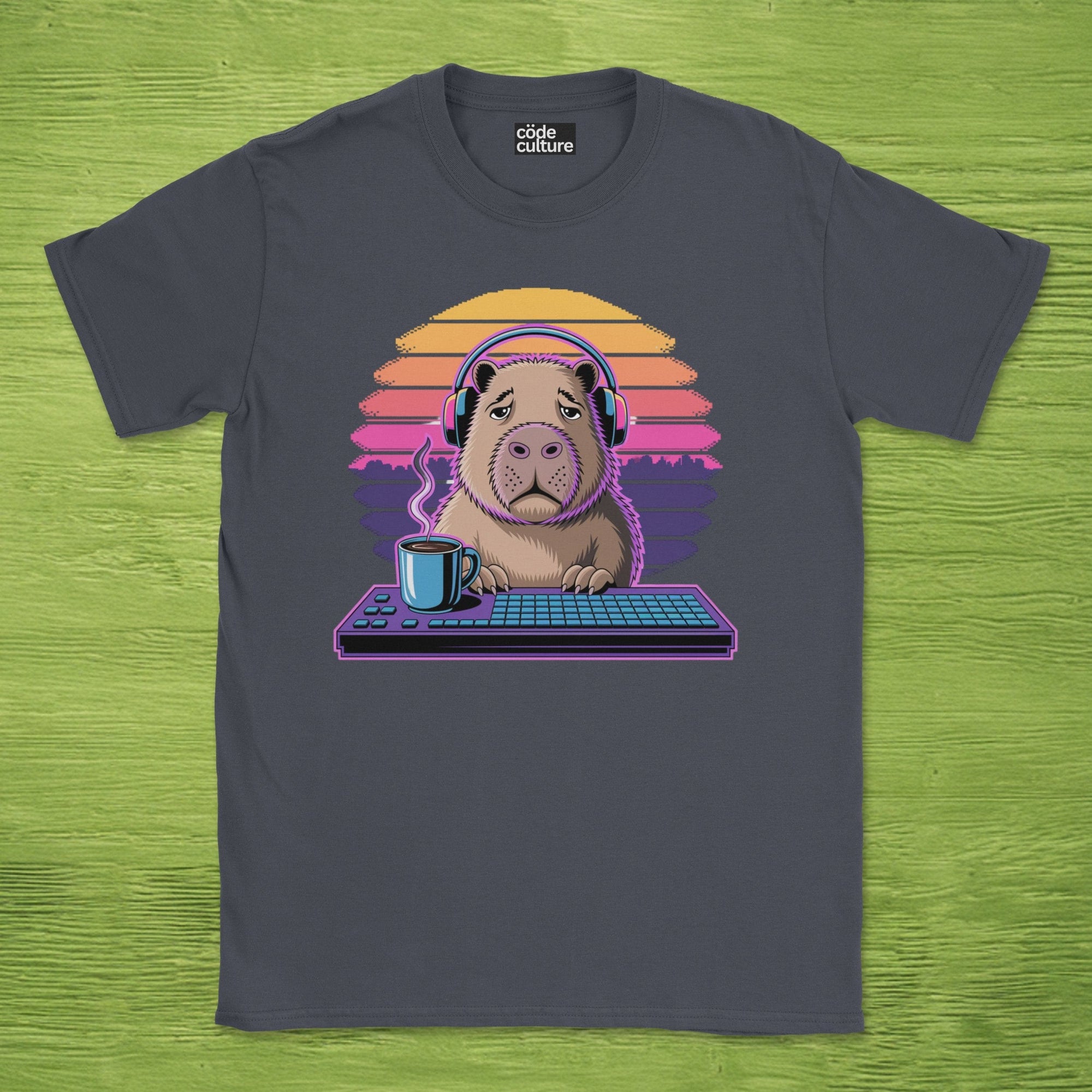 tired Capybara shirt