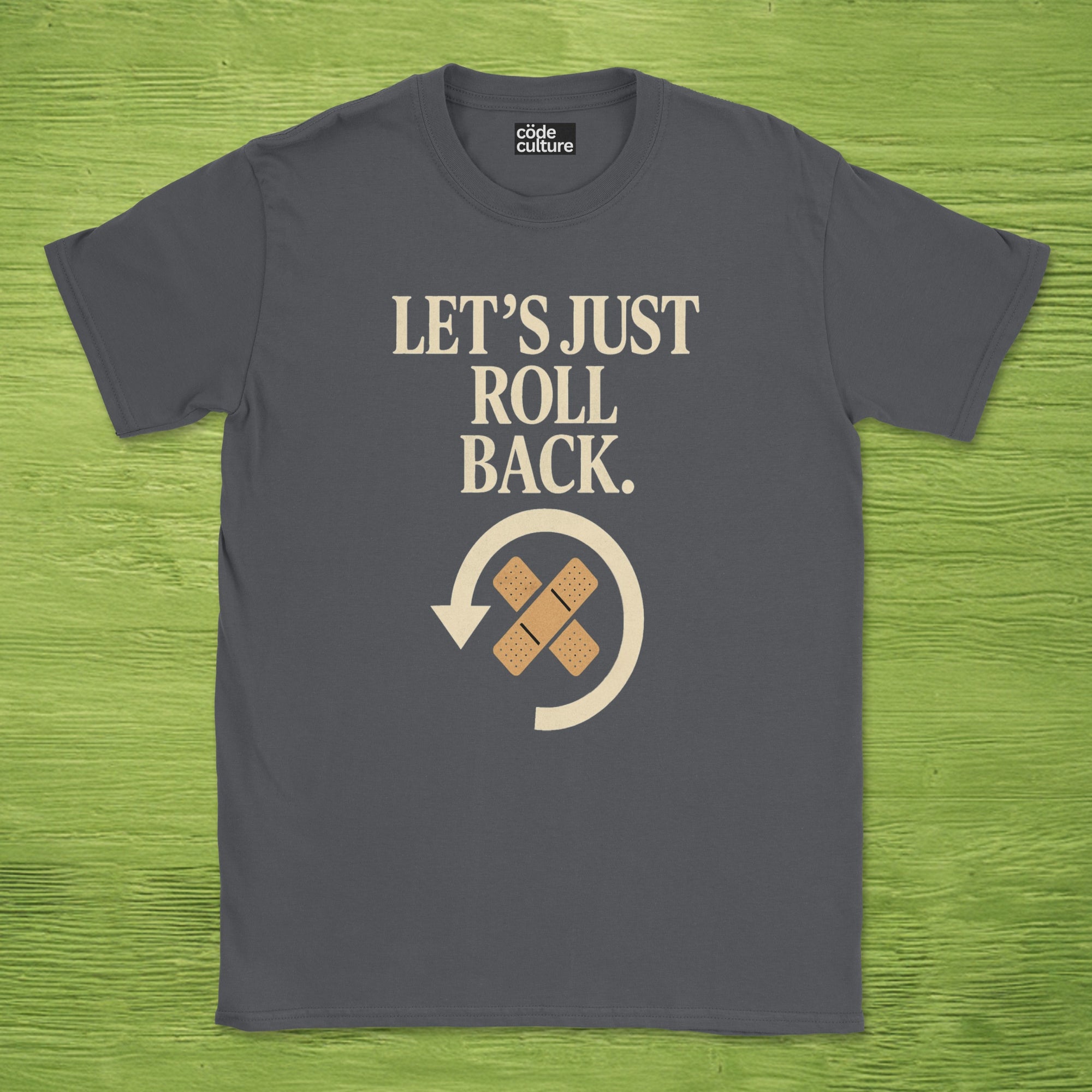 let's just roll back